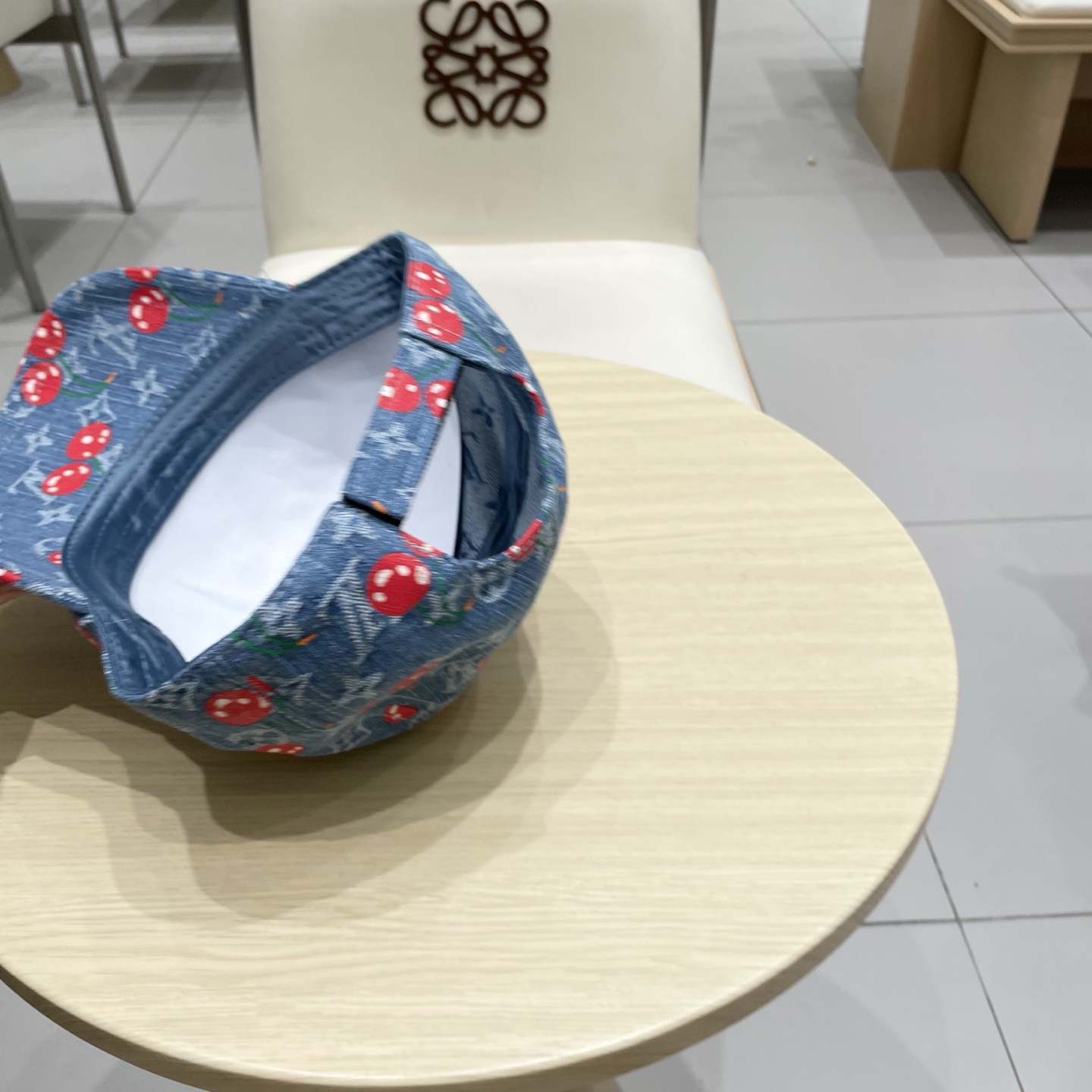 LV路易威登牛仔棒球帽 轻盈透气。完美版型，独家实物拍摄，男女适用