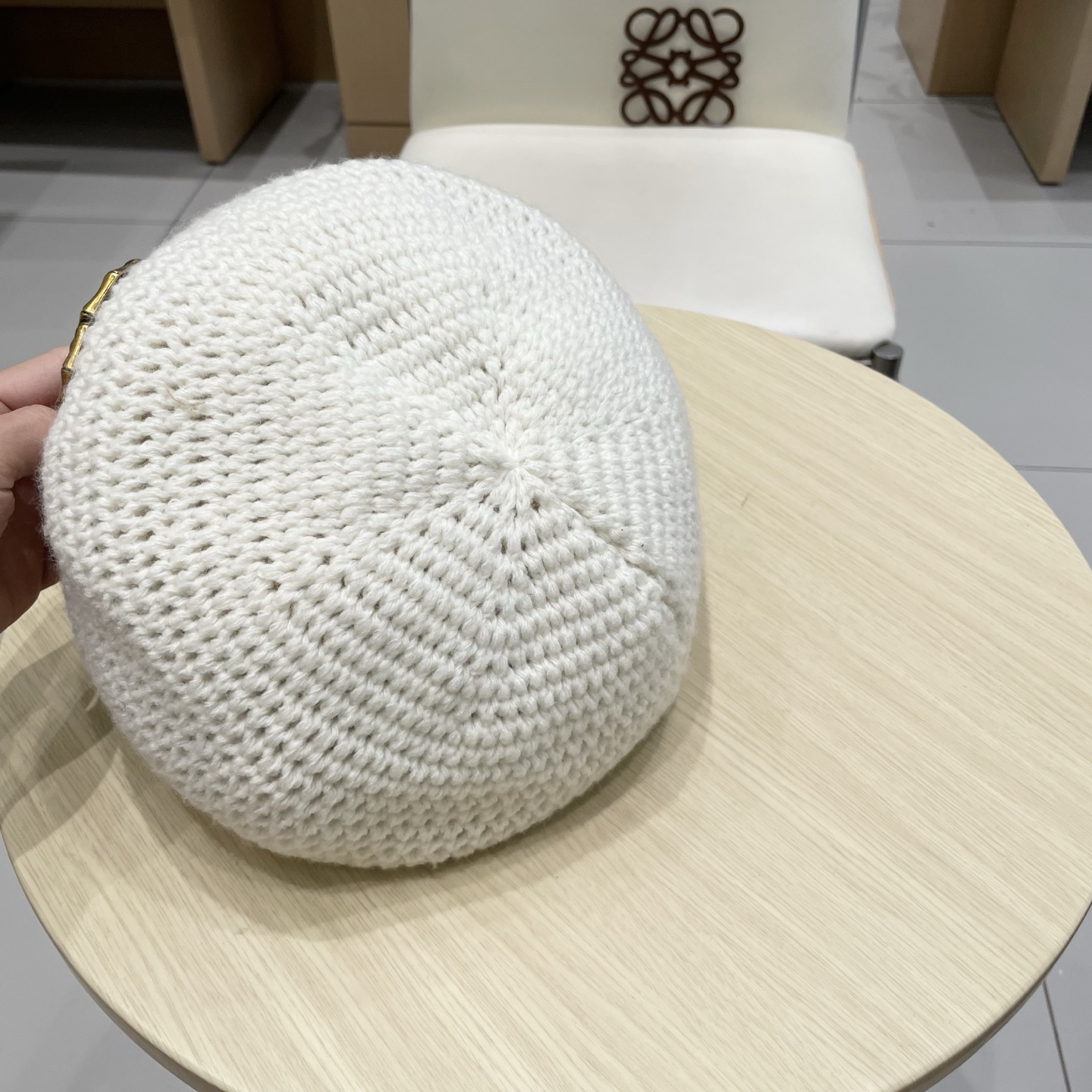  chanel香奈儿贝雷帽子女2025新款秋冬季高级感文艺复古画家帽显脸小针织蓓蕾帽