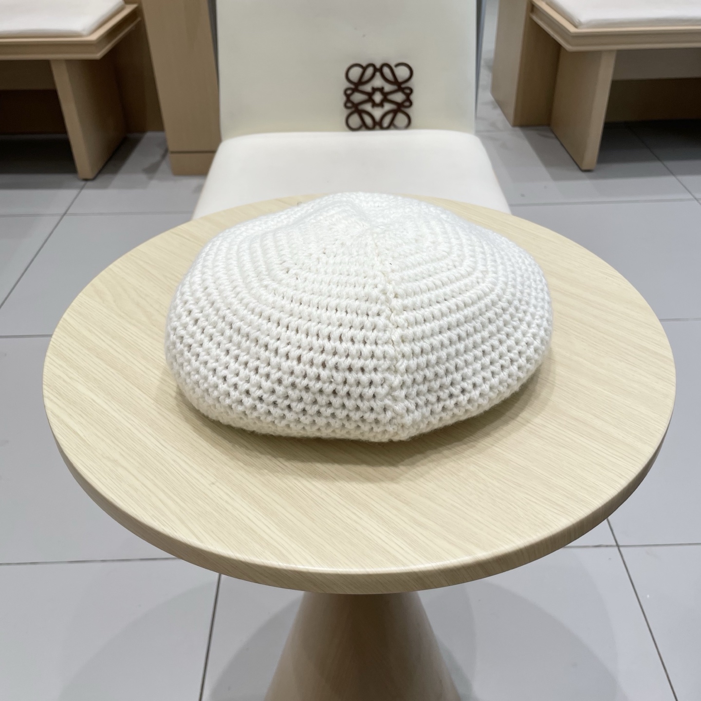  chanel香奈儿贝雷帽子女2025新款秋冬季高级感文艺复古画家帽显脸小针织蓓蕾帽