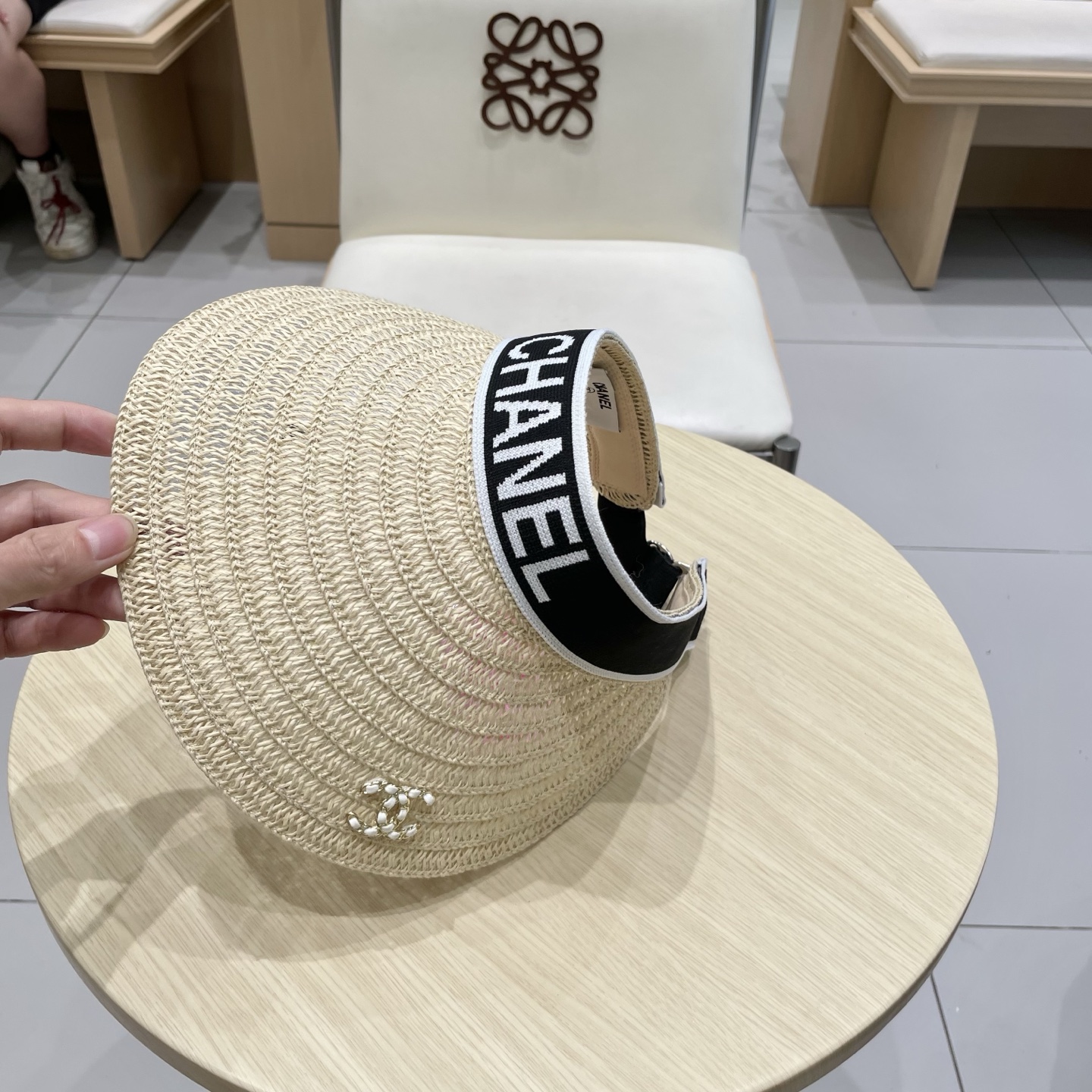 Chanel香奈儿空顶发箍，防晒遮阳帽，