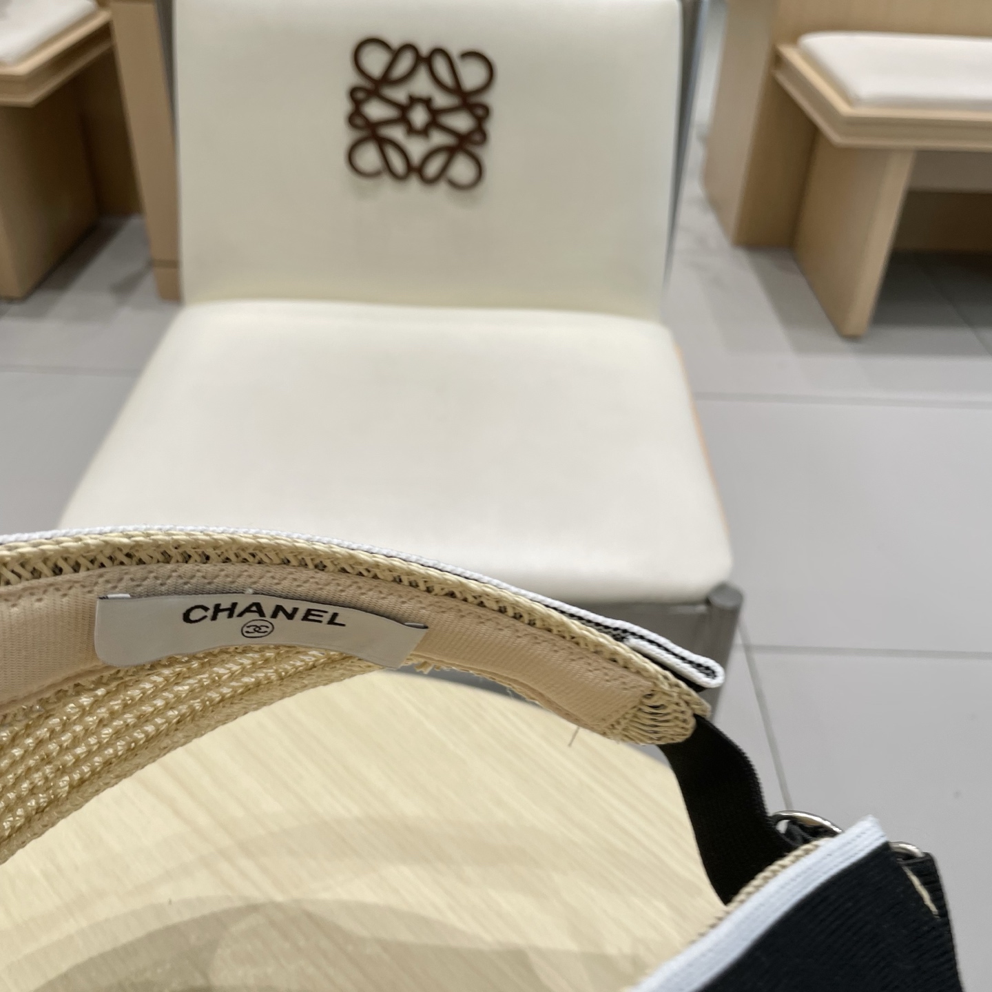 Chanel香奈儿空顶发箍，防晒遮阳帽，