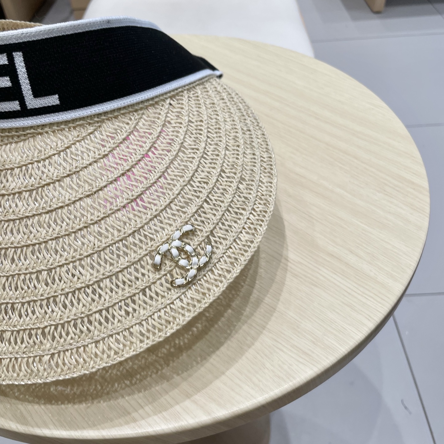 Chanel香奈儿空顶发箍，防晒遮阳帽，