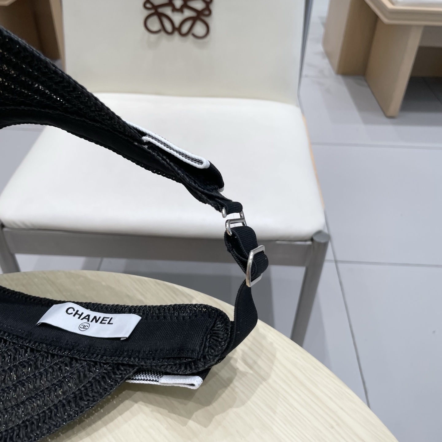 Chanel香奈儿空顶发箍，防晒遮阳帽，