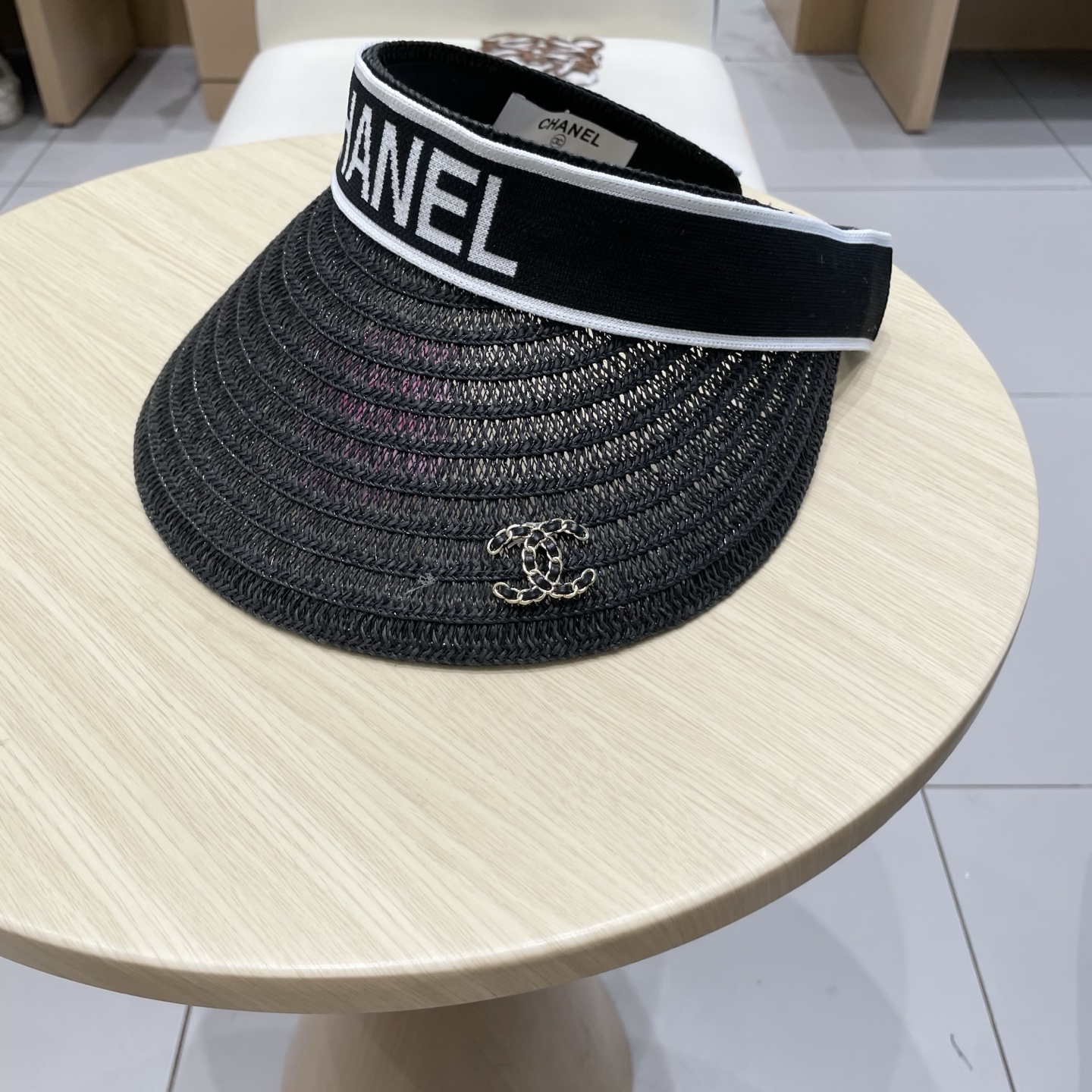 Chanel香奈儿空顶发箍，防晒遮阳帽，
