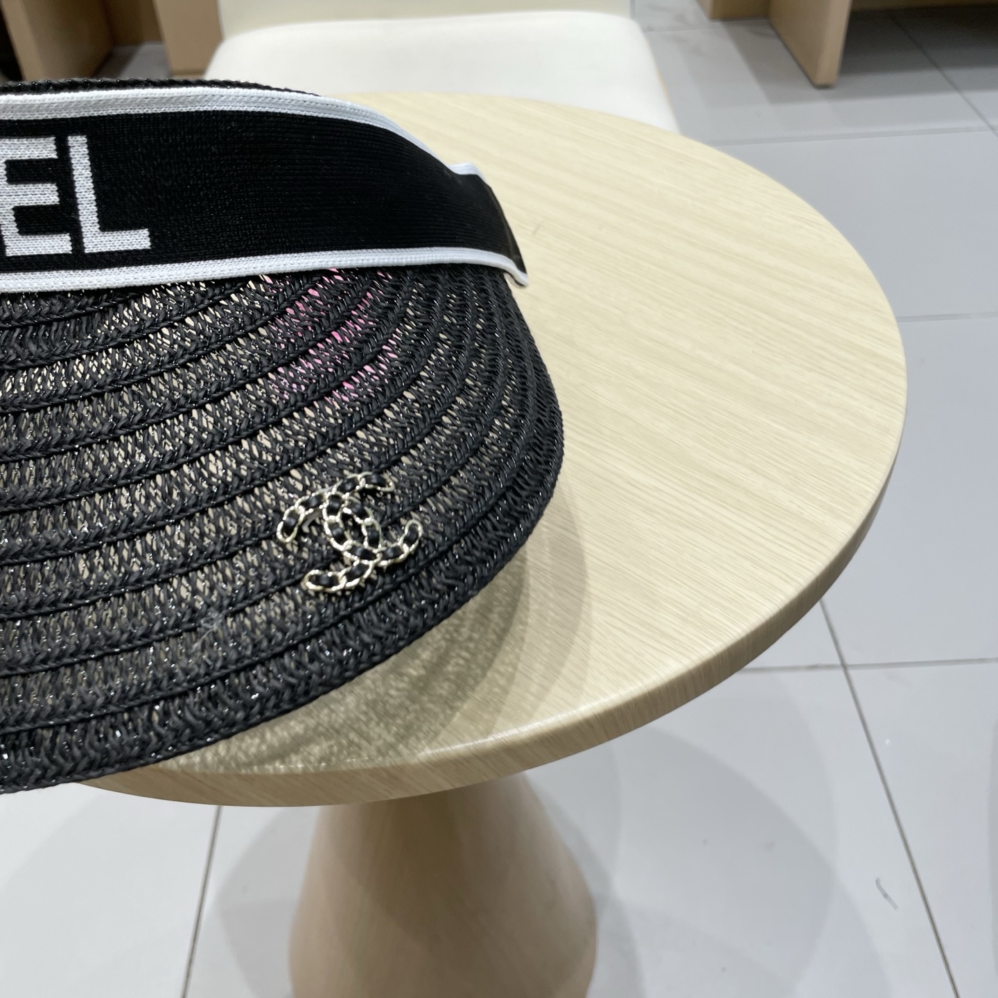 Chanel香奈儿空顶发箍，防晒遮阳帽，