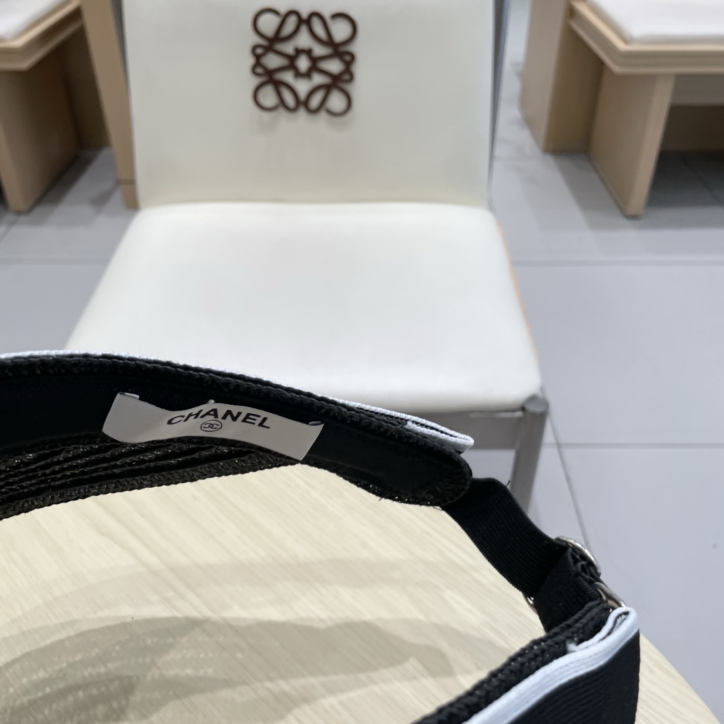 Chanel香奈儿空顶发箍，防晒遮阳帽，