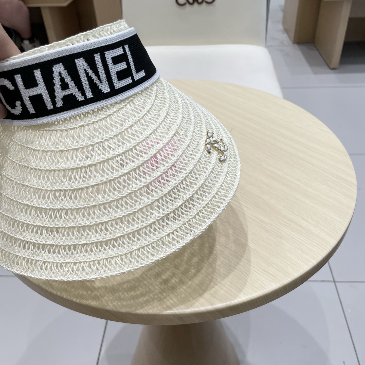 Chanel香奈儿空顶发箍，防晒遮阳帽，