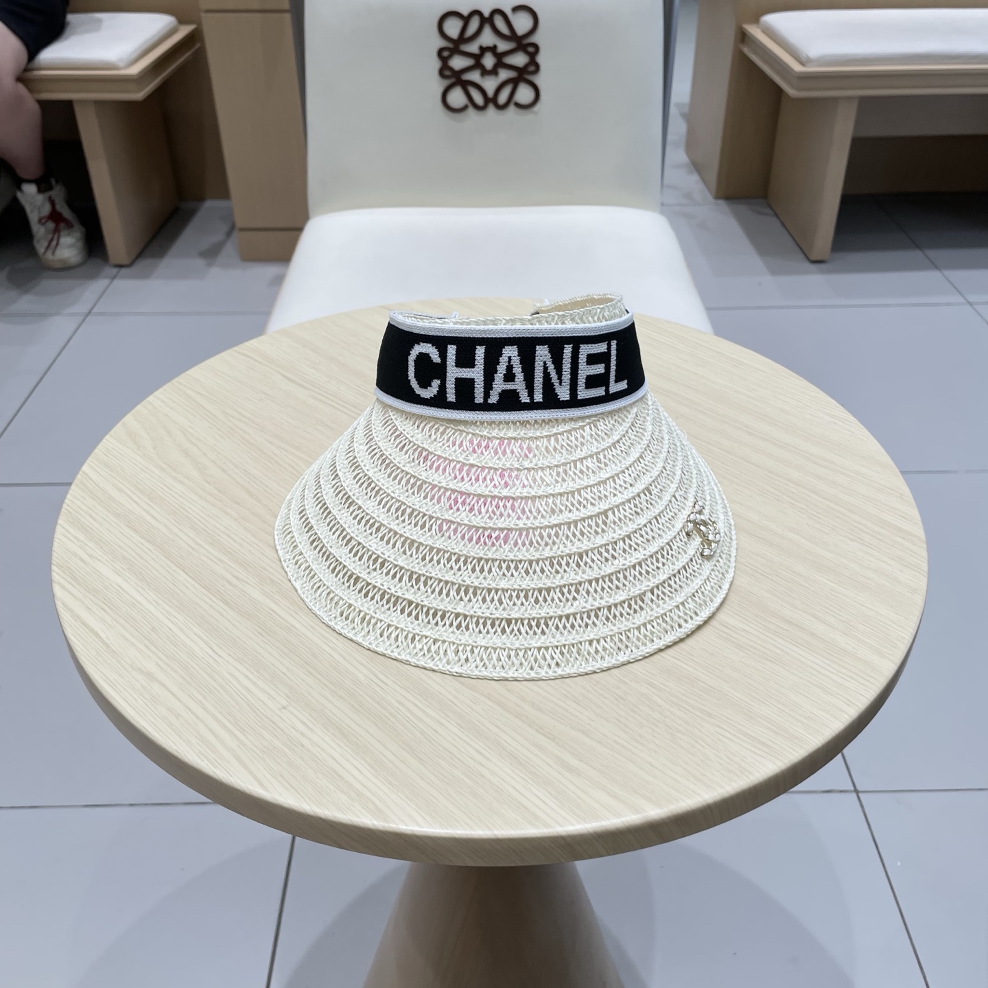 Chanel香奈儿空顶发箍，防晒遮阳帽，