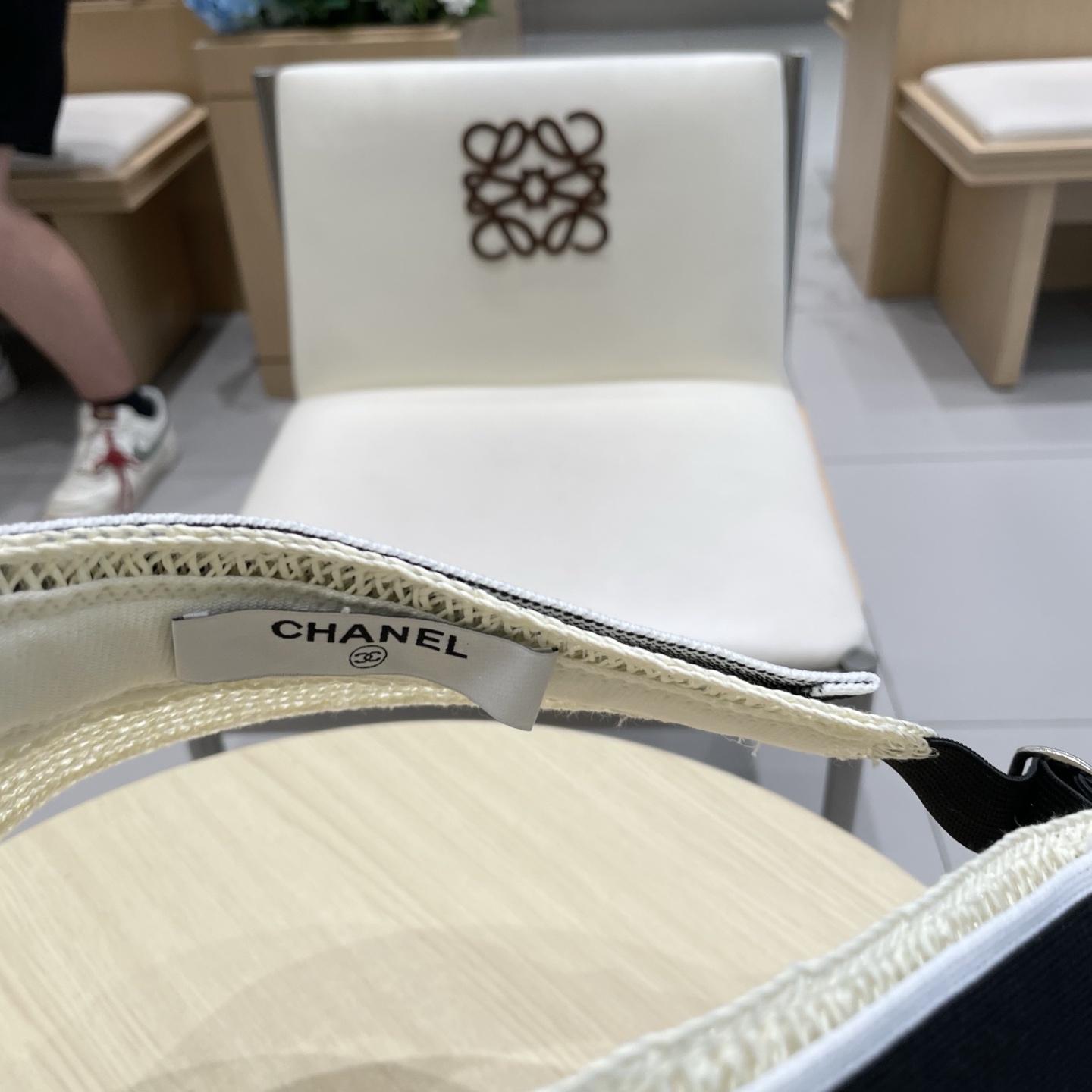 Chanel香奈儿空顶发箍，防晒遮阳帽，