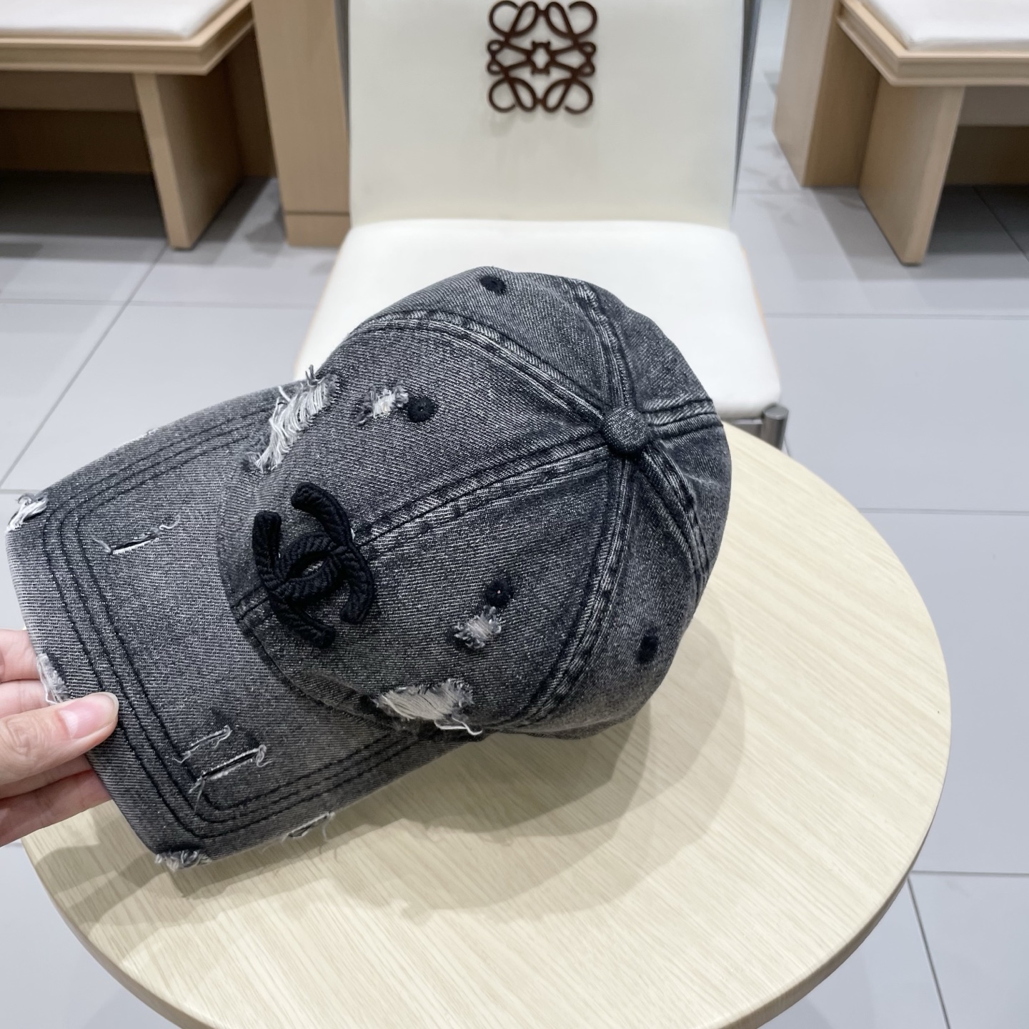  香奈儿CHANEL 新品棒球帽，小香经典简约，时尚休闲设计 跑量新品