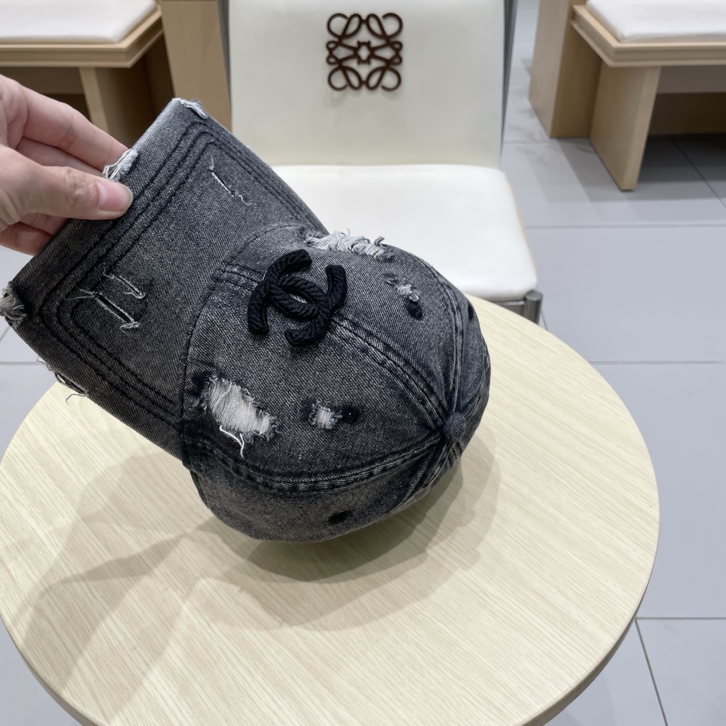  香奈儿CHANEL 新品棒球帽，小香经典简约，时尚休闲设计 跑量新品