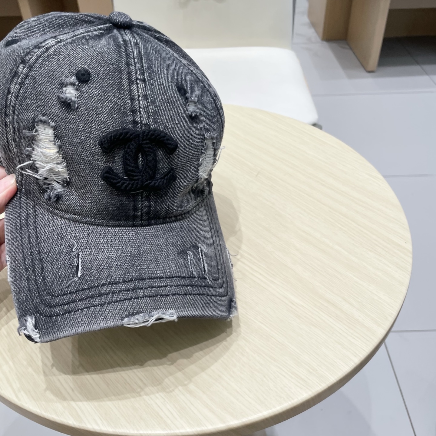  香奈儿CHANEL 新品棒球帽，小香经典简约，时尚休闲设计 跑量新品