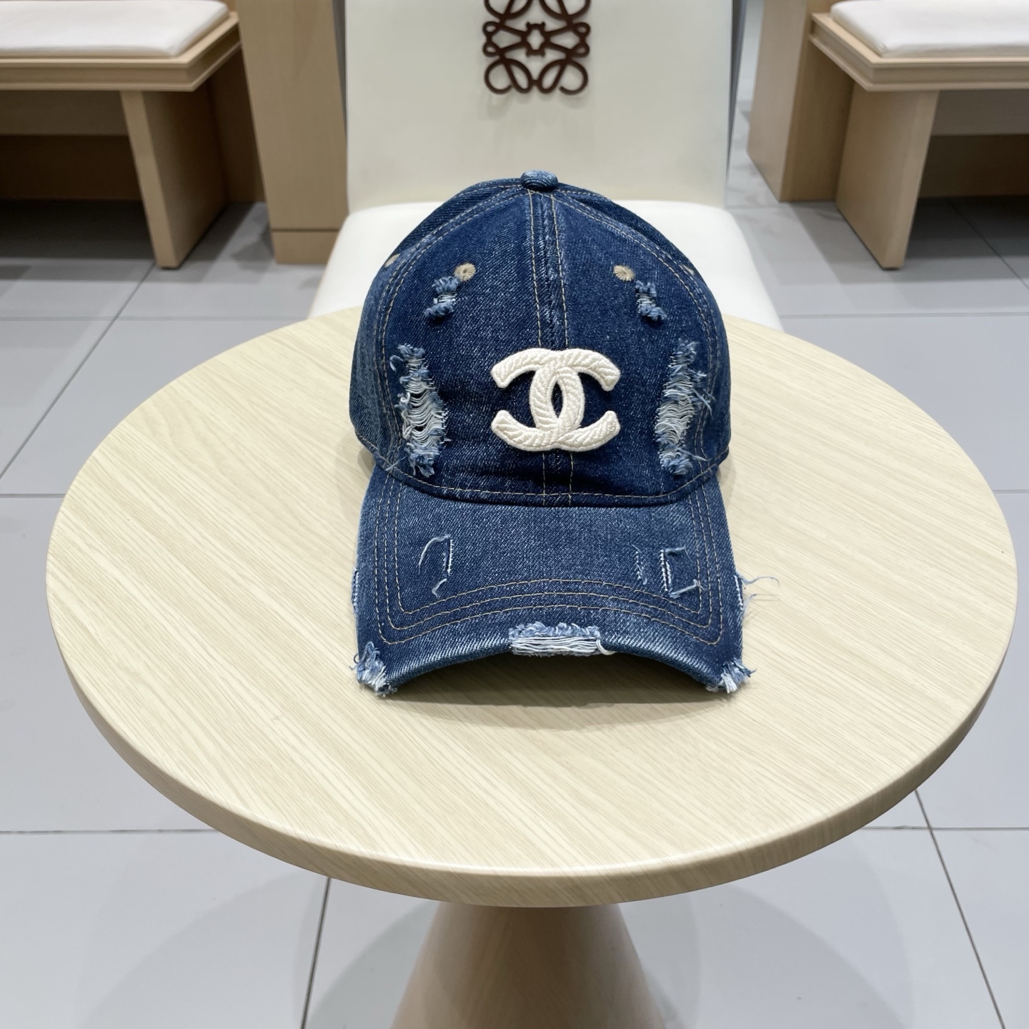  香奈儿CHANEL 新品棒球帽，小香经典简约，时尚休闲设计 跑量新品