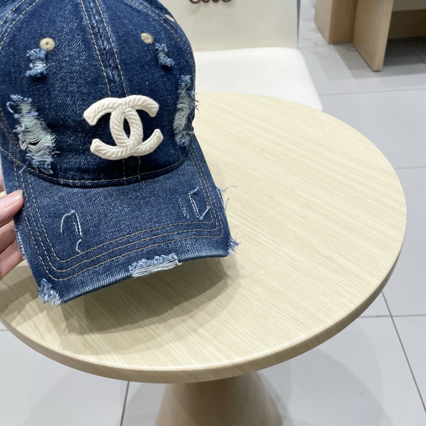  香奈儿CHANEL 新品棒球帽，小香经典简约，时尚休闲设计 跑量新品