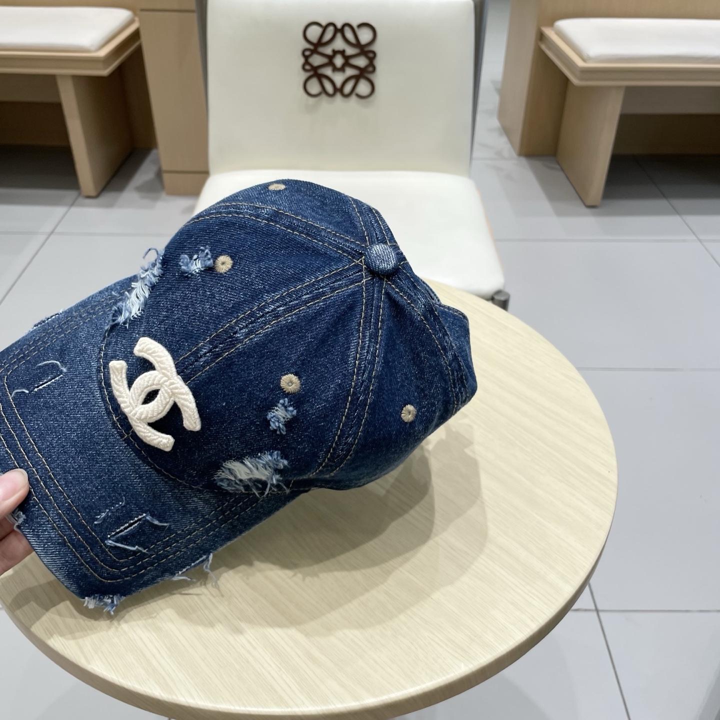  香奈儿CHANEL 新品棒球帽，小香经典简约，时尚休闲设计 跑量新品