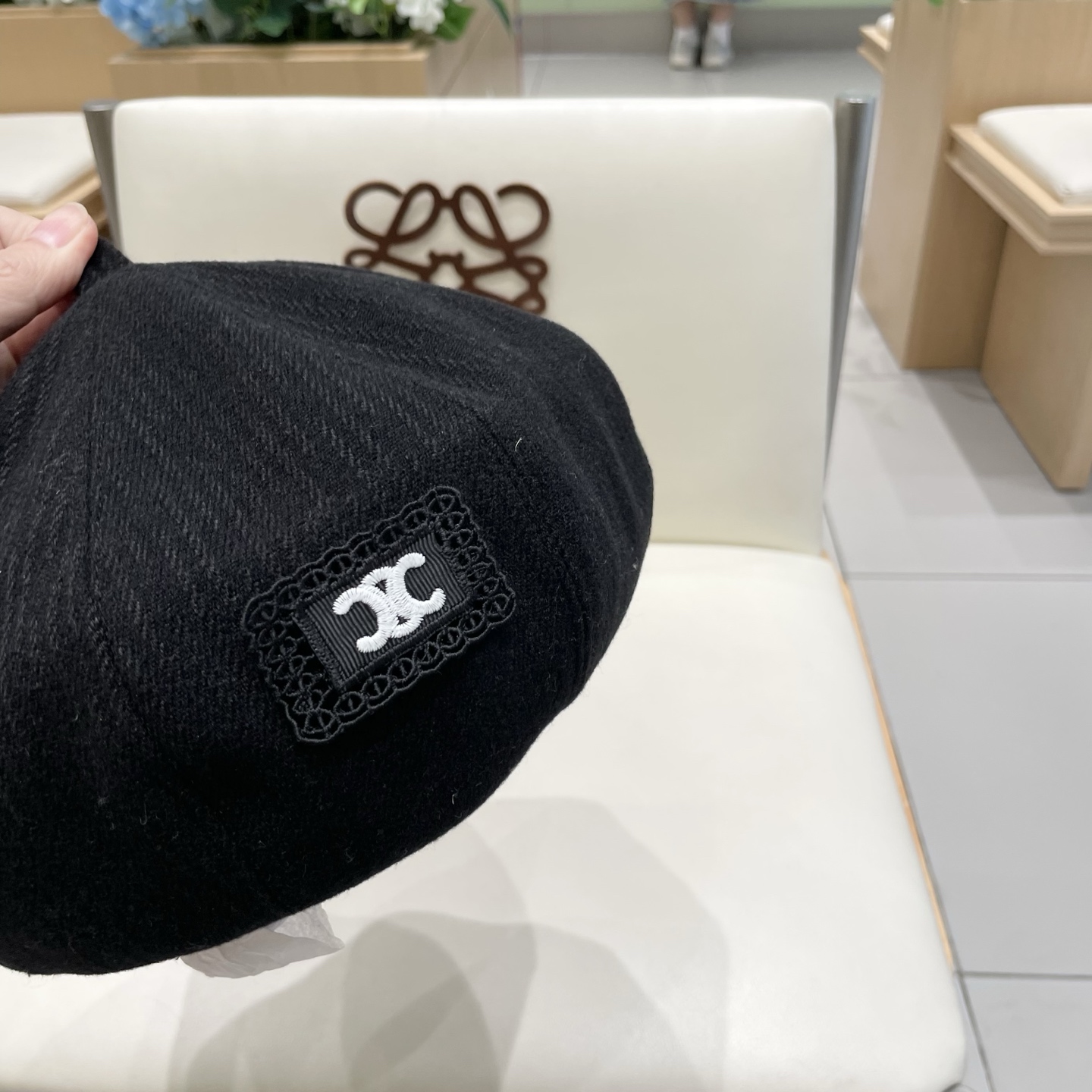  塞琳celine贝雷帽女韩版日系秋冬款百搭毛呢八角蓓蕾帽英伦复古小众画家帽子