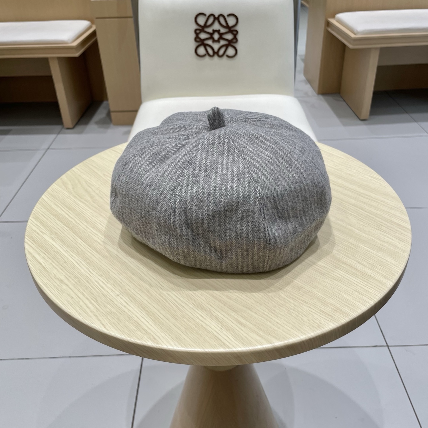  塞琳celine贝雷帽女韩版日系秋冬款百搭毛呢八角蓓蕾帽英伦复古小众画家帽子