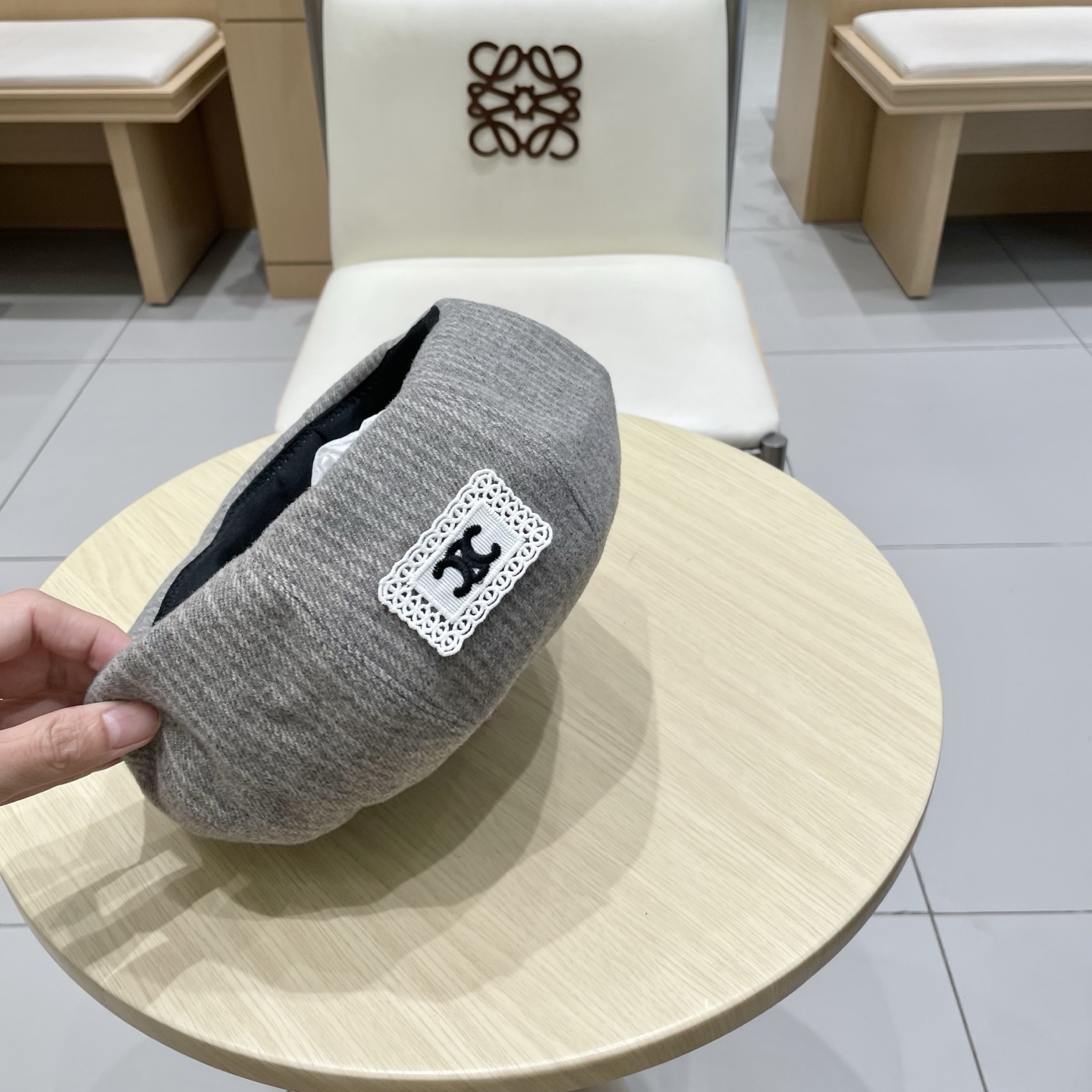  塞琳celine贝雷帽女韩版日系秋冬款百搭毛呢八角蓓蕾帽英伦复古小众画家帽子