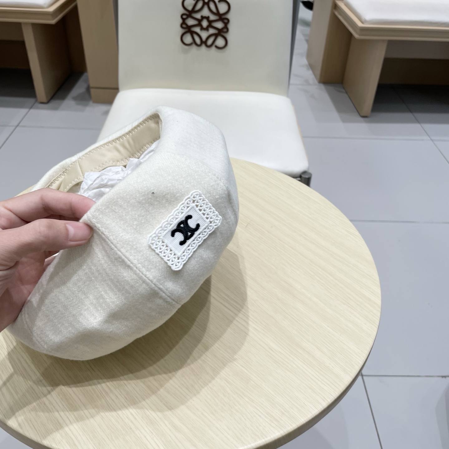  塞琳celine贝雷帽女韩版日系秋冬款百搭毛呢八角蓓蕾帽英伦复古小众画家帽子