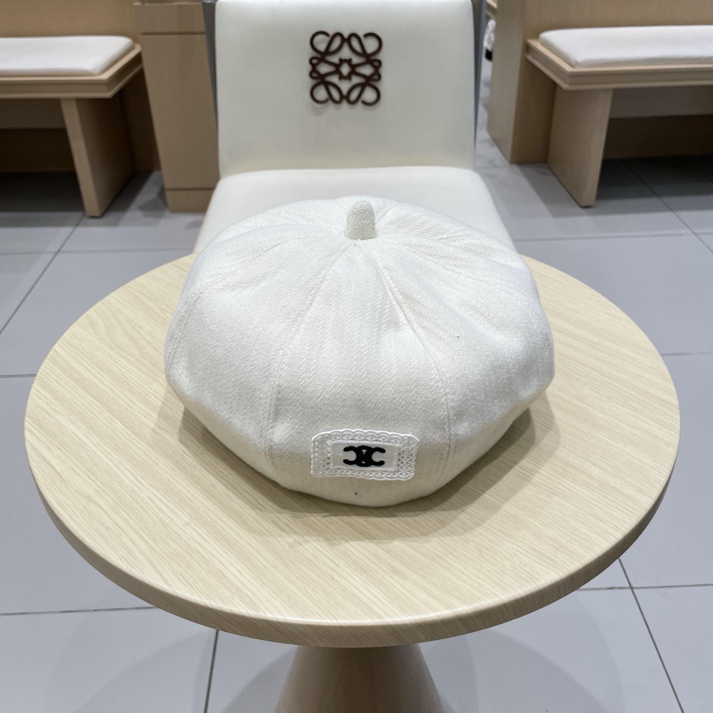  塞琳celine贝雷帽女韩版日系秋冬款百搭毛呢八角蓓蕾帽英伦复古小众画家帽子