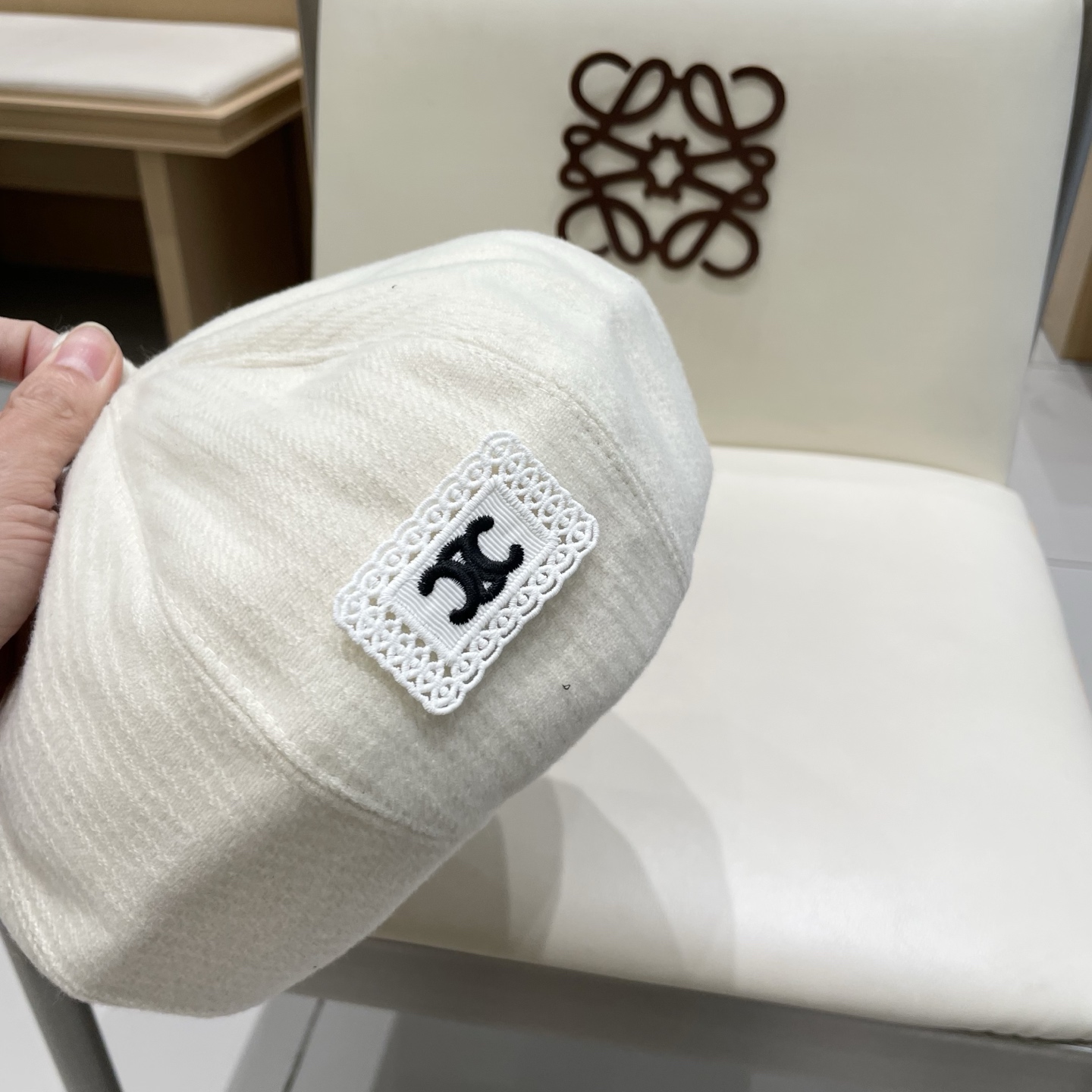  塞琳celine贝雷帽女韩版日系秋冬款百搭毛呢八角蓓蕾帽英伦复古小众画家帽子