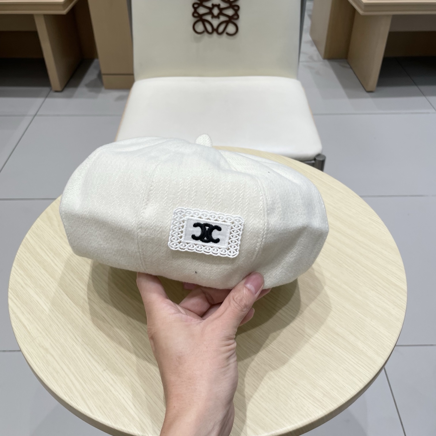  塞琳celine贝雷帽女韩版日系秋冬款百搭毛呢八角蓓蕾帽英伦复古小众画家帽子