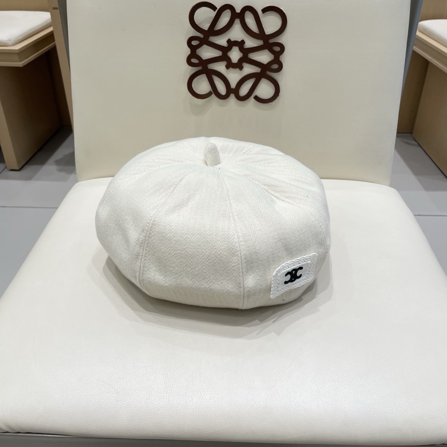  塞琳celine贝雷帽女韩版日系秋冬款百搭毛呢八角蓓蕾帽英伦复古小众画家帽子