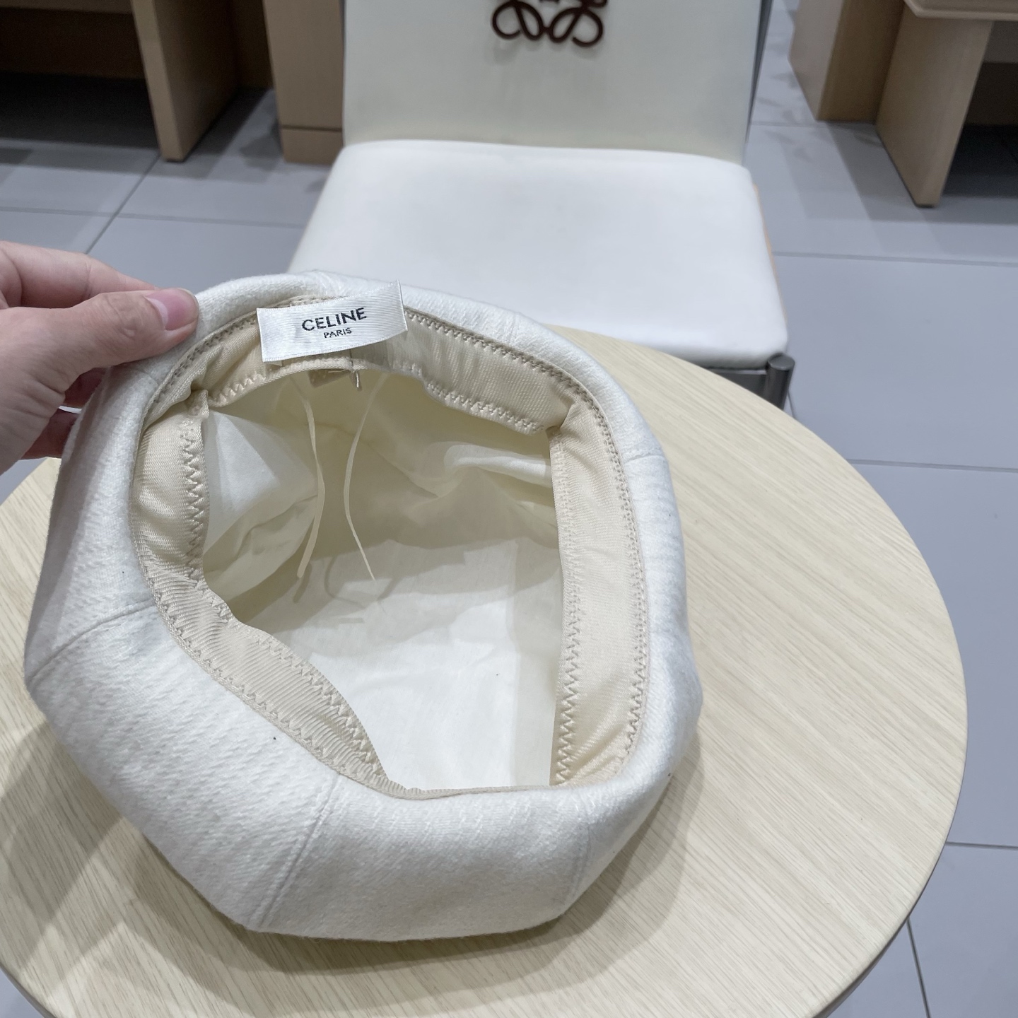  塞琳celine贝雷帽女韩版日系秋冬款百搭毛呢八角蓓蕾帽英伦复古小众画家帽子