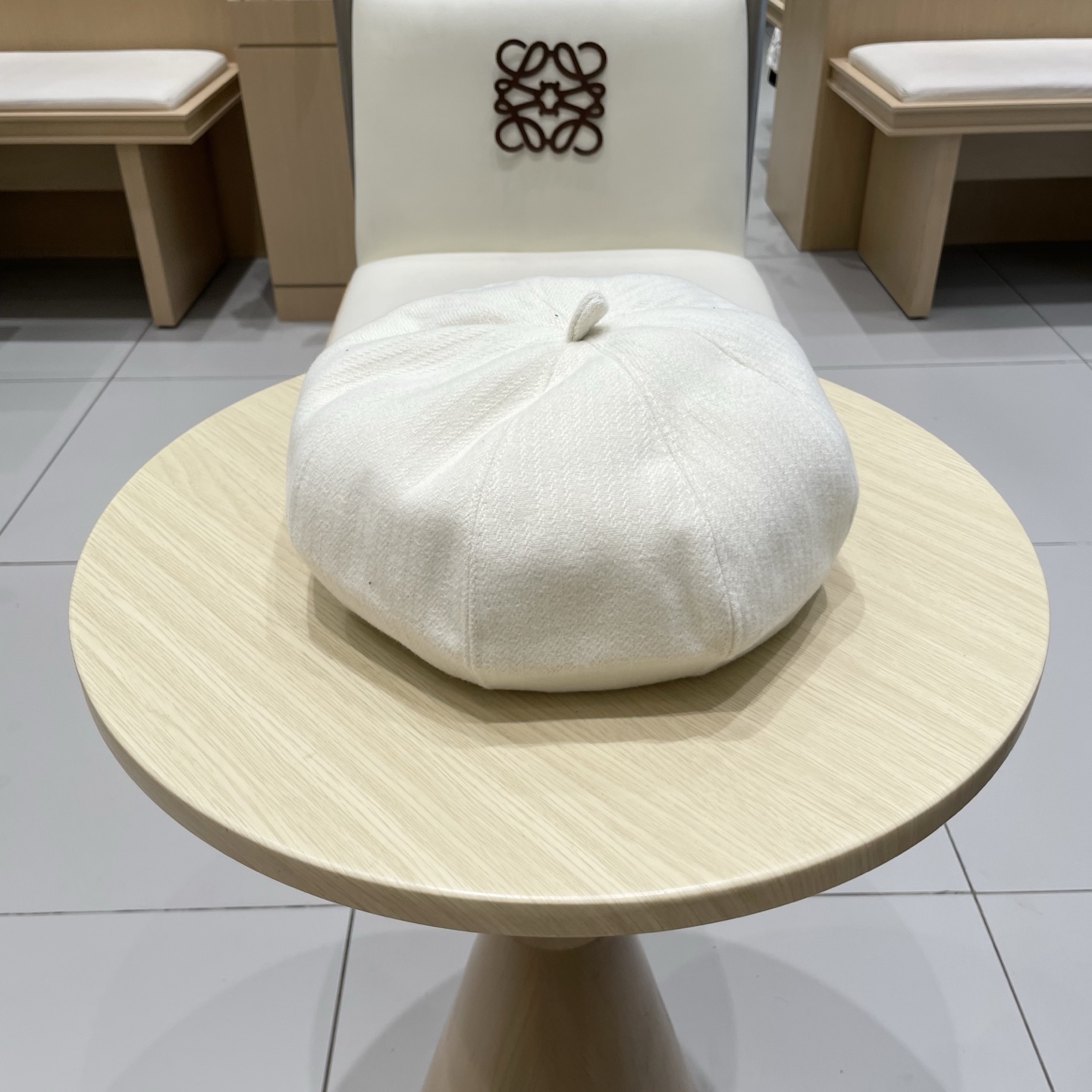  塞琳celine贝雷帽女韩版日系秋冬款百搭毛呢八角蓓蕾帽英伦复古小众画家帽子