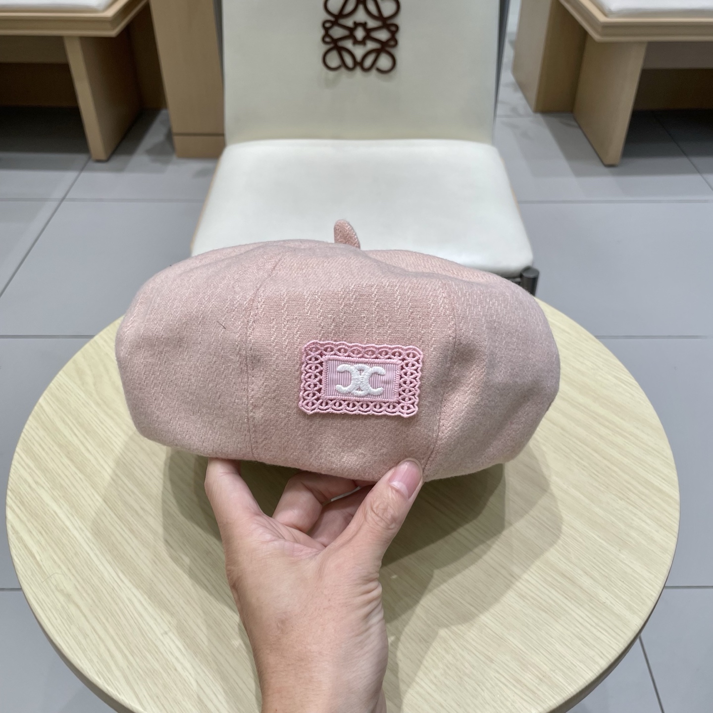  塞琳celine贝雷帽女韩版日系秋冬款百搭毛呢八角蓓蕾帽英伦复古小众画家帽子