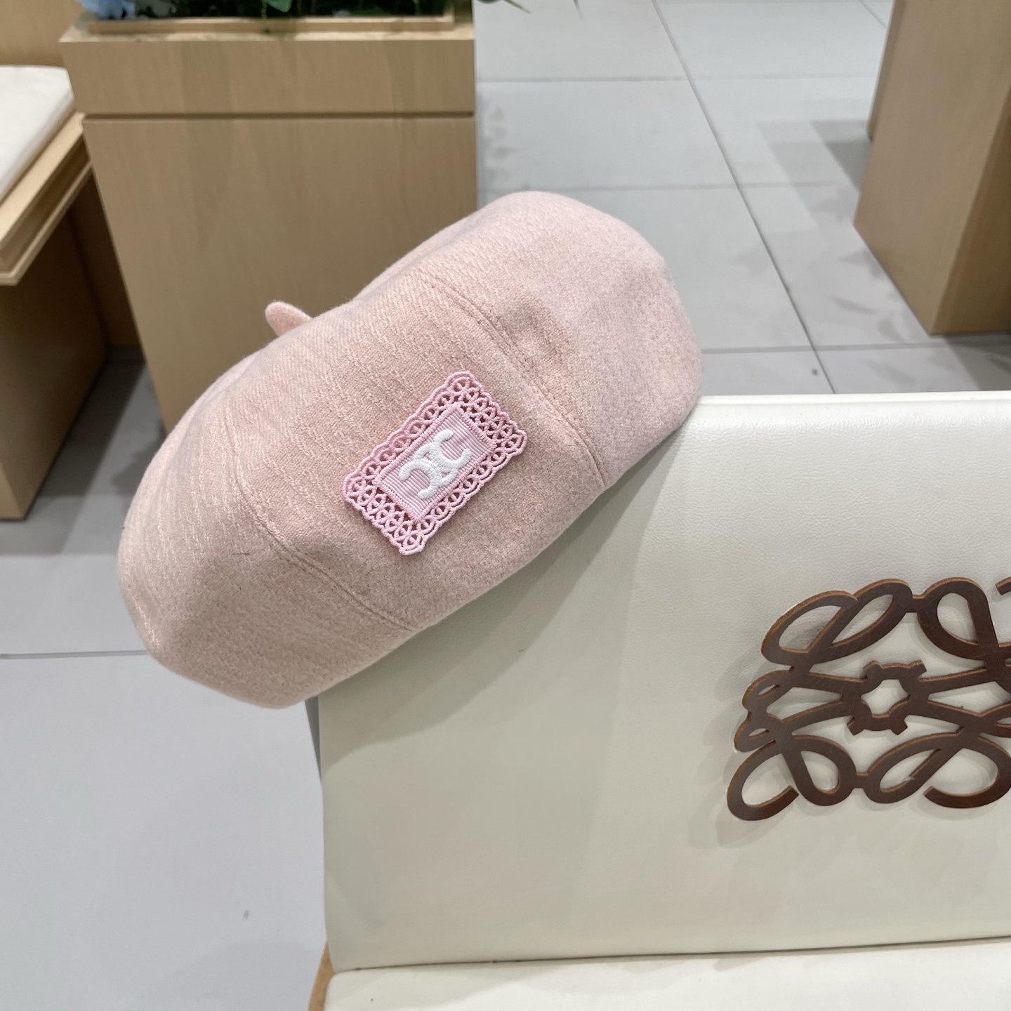  塞琳celine贝雷帽女韩版日系秋冬款百搭毛呢八角蓓蕾帽英伦复古小众画家帽子