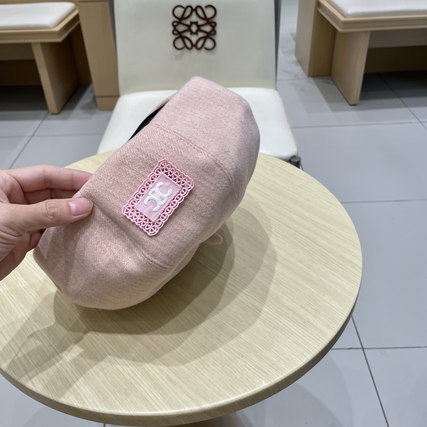  塞琳celine贝雷帽女韩版日系秋冬款百搭毛呢八角蓓蕾帽英伦复古小众画家帽子