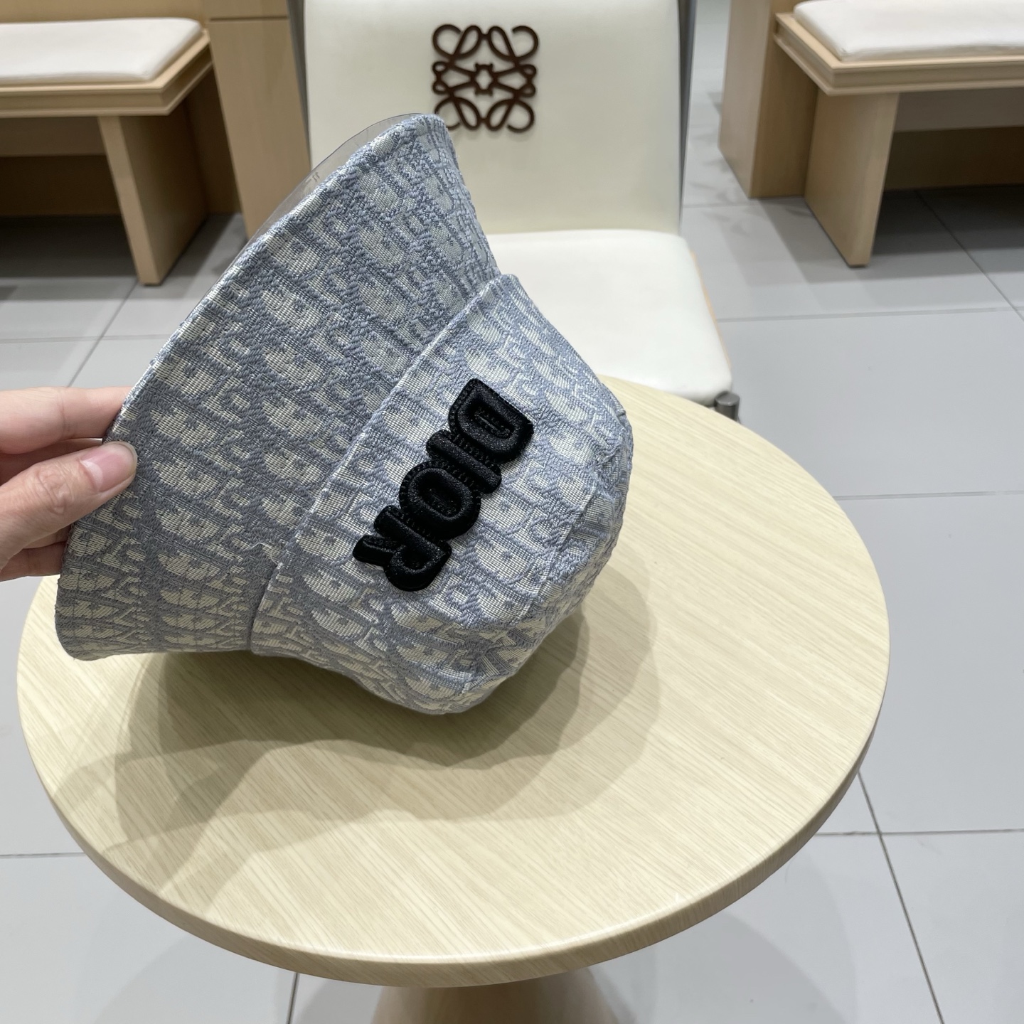  chanel香奈儿新款日系蕾丝花朵空顶帽女春夏季出游遮阳防晒帽大檐显脸小太阳帽