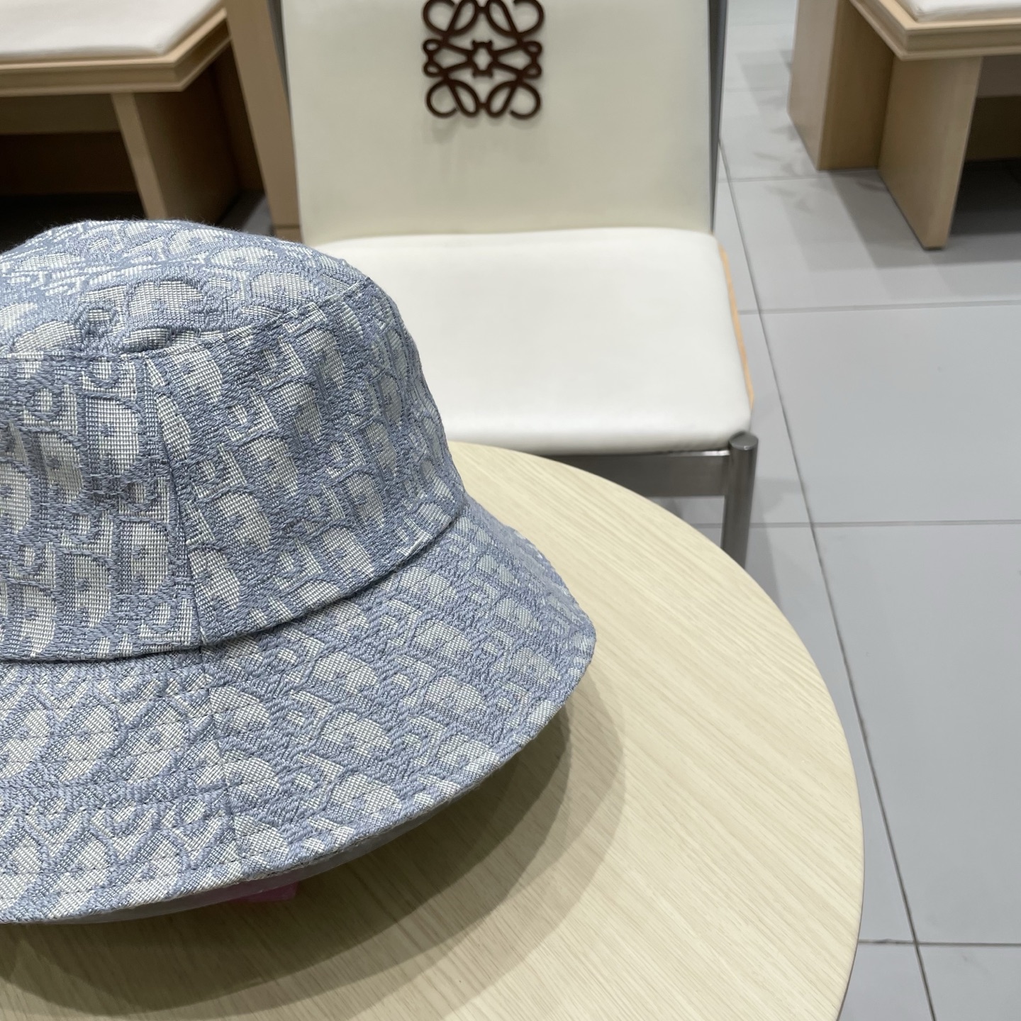  chanel香奈儿新款日系蕾丝花朵空顶帽女春夏季出游遮阳防晒帽大檐显脸小太阳帽