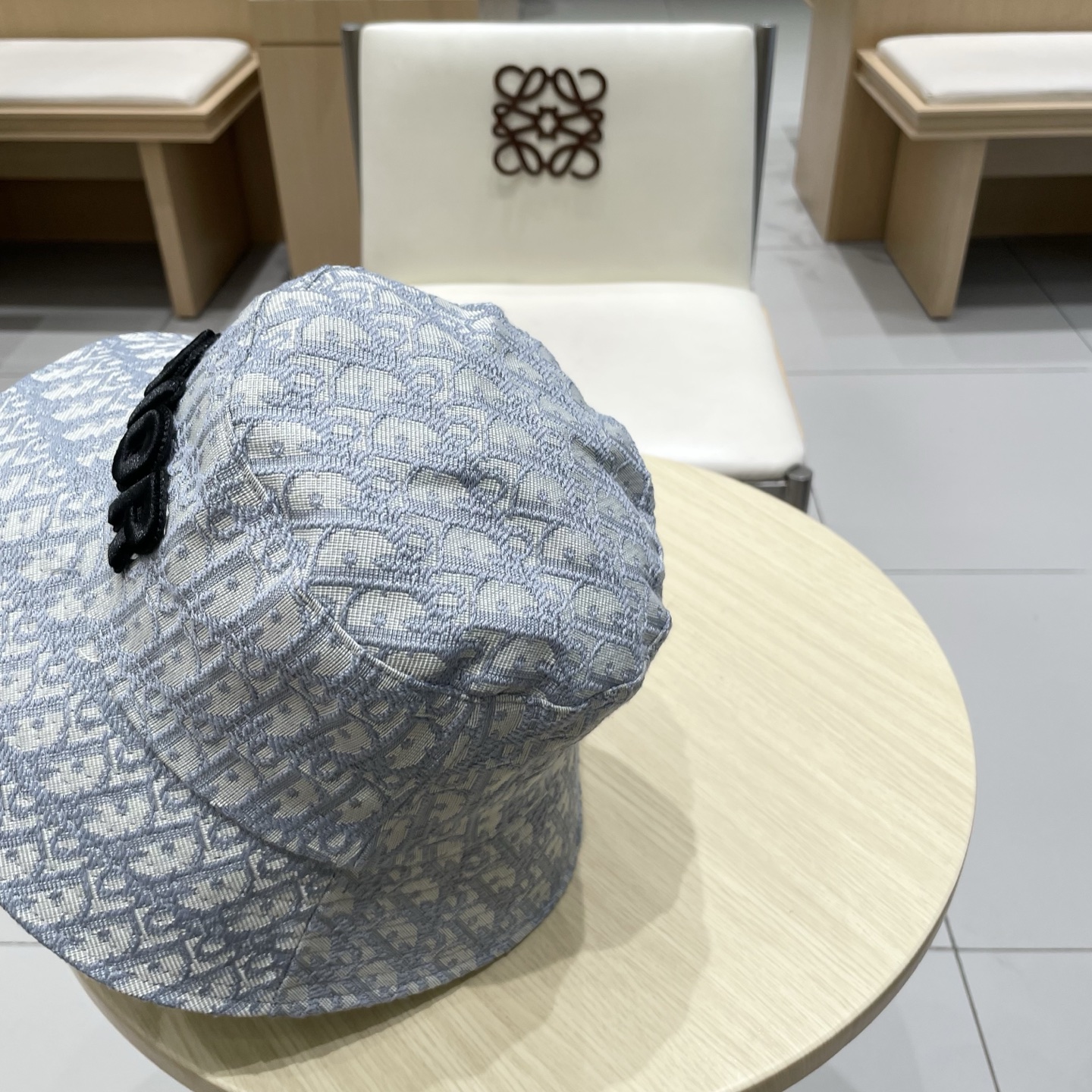  chanel香奈儿新款日系蕾丝花朵空顶帽女春夏季出游遮阳防晒帽大檐显脸小太阳帽