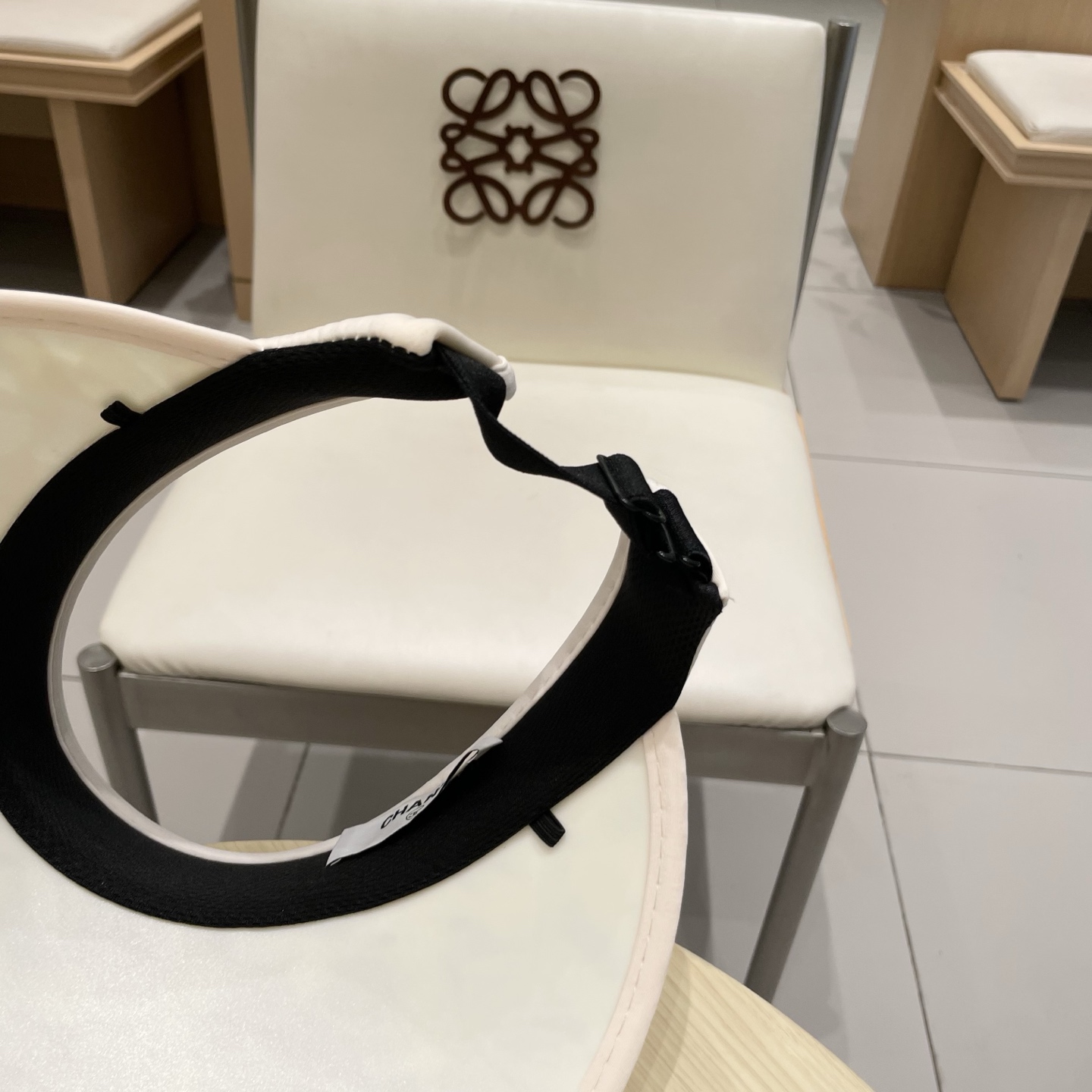  chanel香奈儿新款日系蕾丝花朵空顶帽女春夏季出游遮阳防晒帽大檐显脸小太阳帽