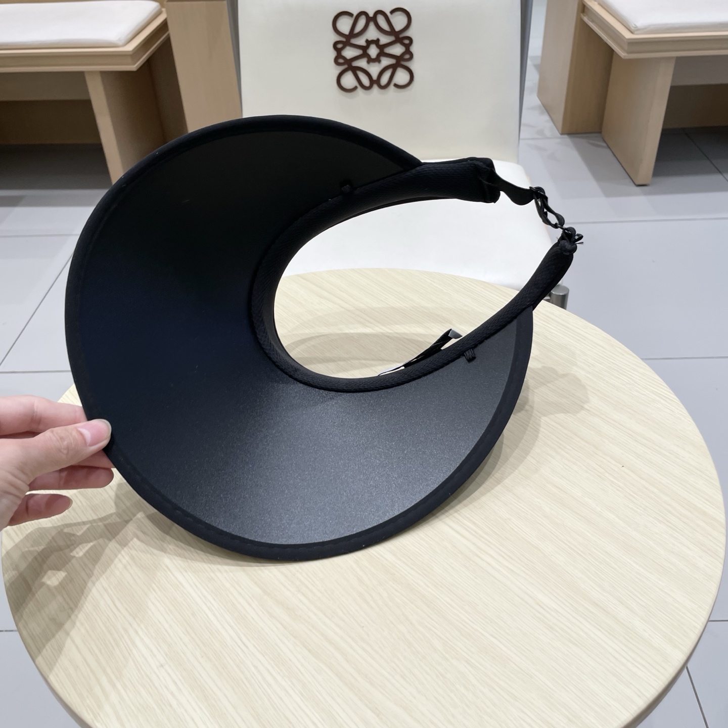  chanel香奈儿新款日系蕾丝花朵空顶帽女春夏季出游遮阳防晒帽大檐显脸小太阳帽