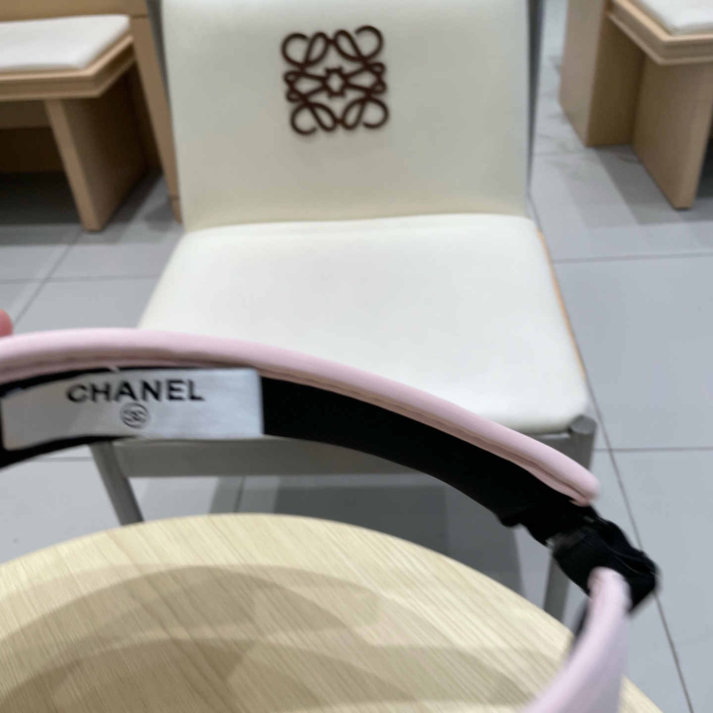  chanel香奈儿新款日系蕾丝花朵空顶帽女春夏季出游遮阳防晒帽大檐显脸小太阳帽