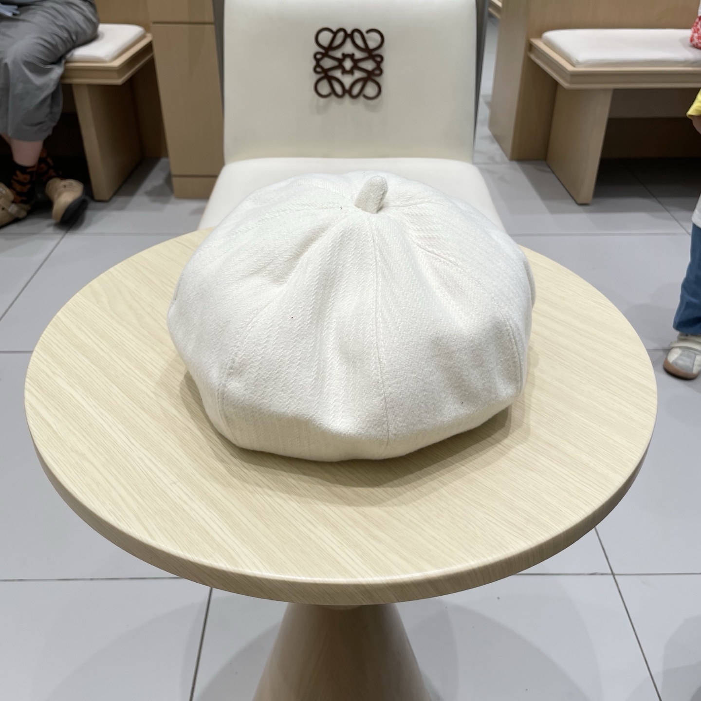 Chanel香奈儿贝雷帽，南瓜帽，高级定制，头围57cm