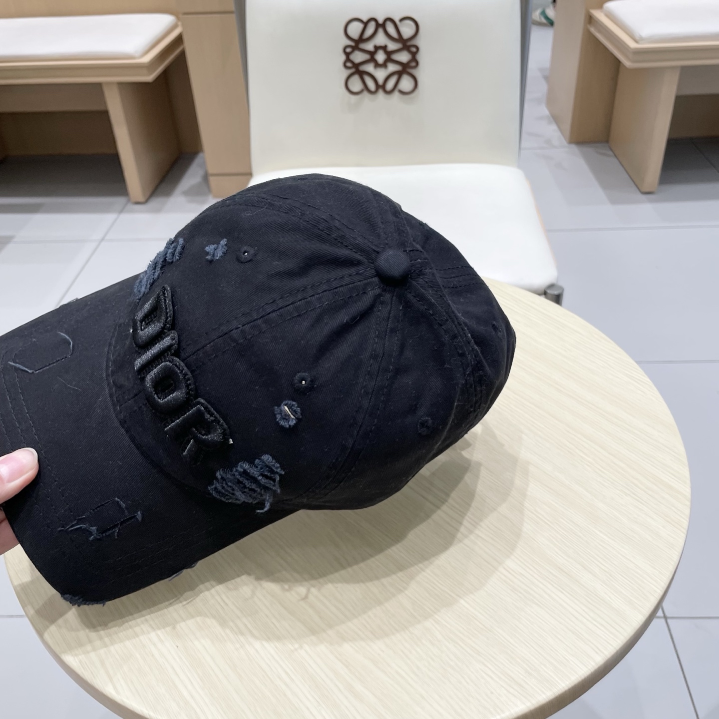  Dior迪奥新款鸭舌帽，棒球帽，头围57cm