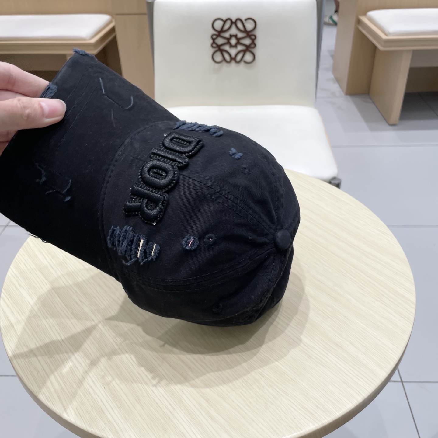  Dior迪奥新款鸭舌帽，棒球帽，头围57cm