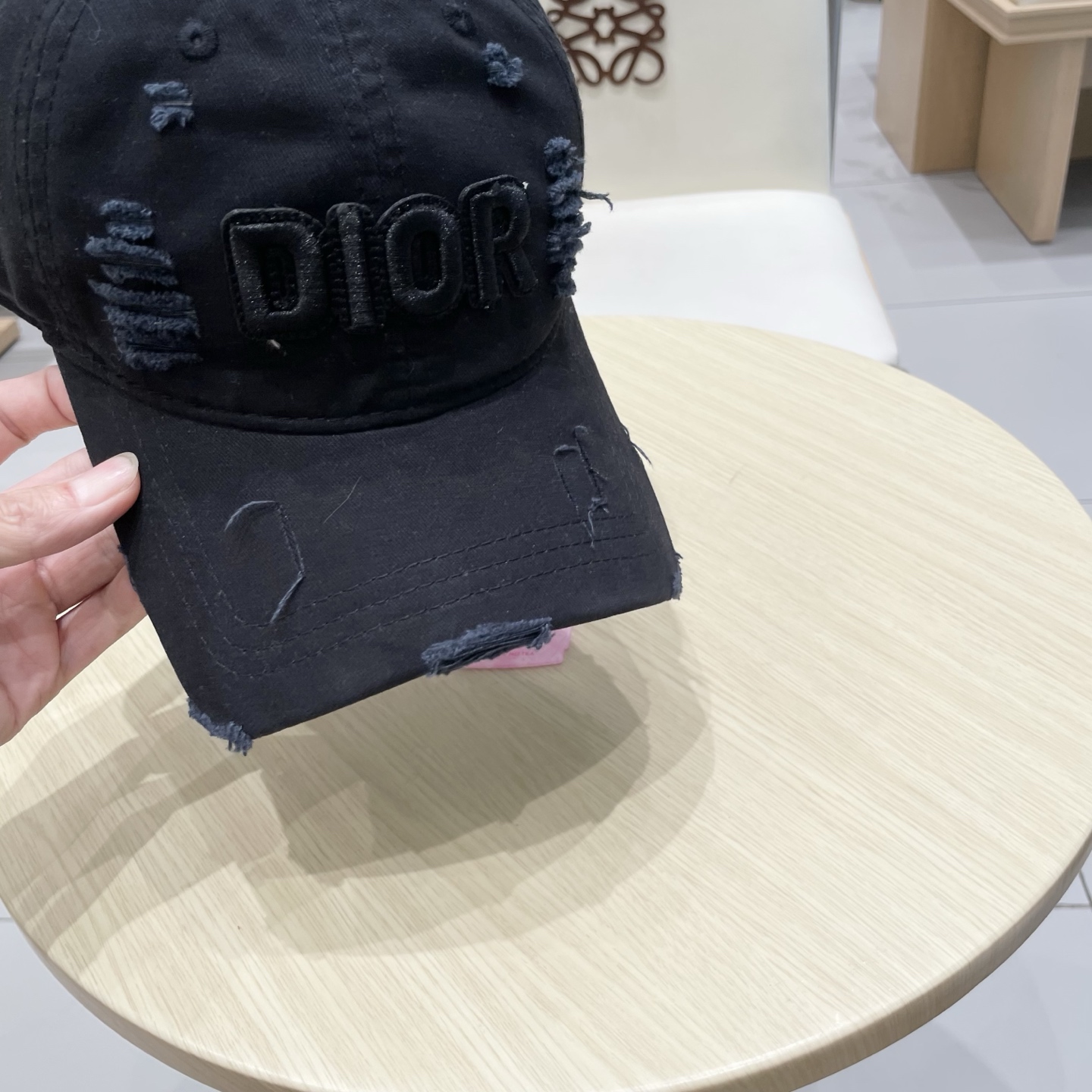  Dior迪奥新款鸭舌帽，棒球帽，头围57cm