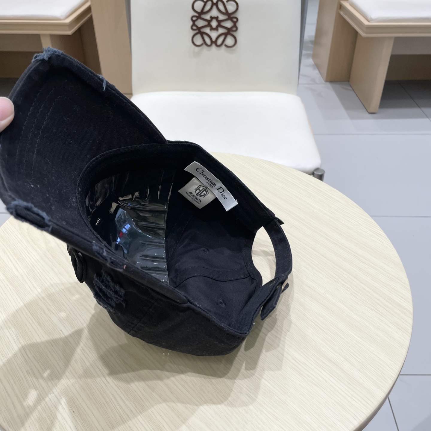  Dior迪奥新款鸭舌帽，棒球帽，头围57cm