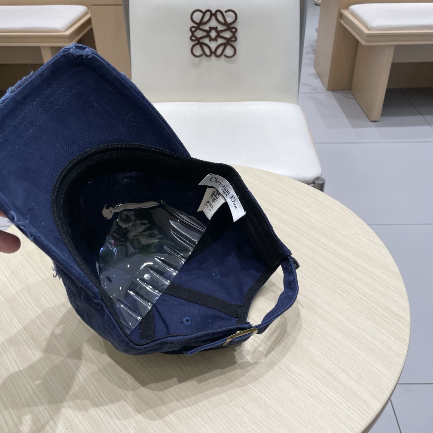  Dior迪奥新款鸭舌帽，棒球帽，头围57cm