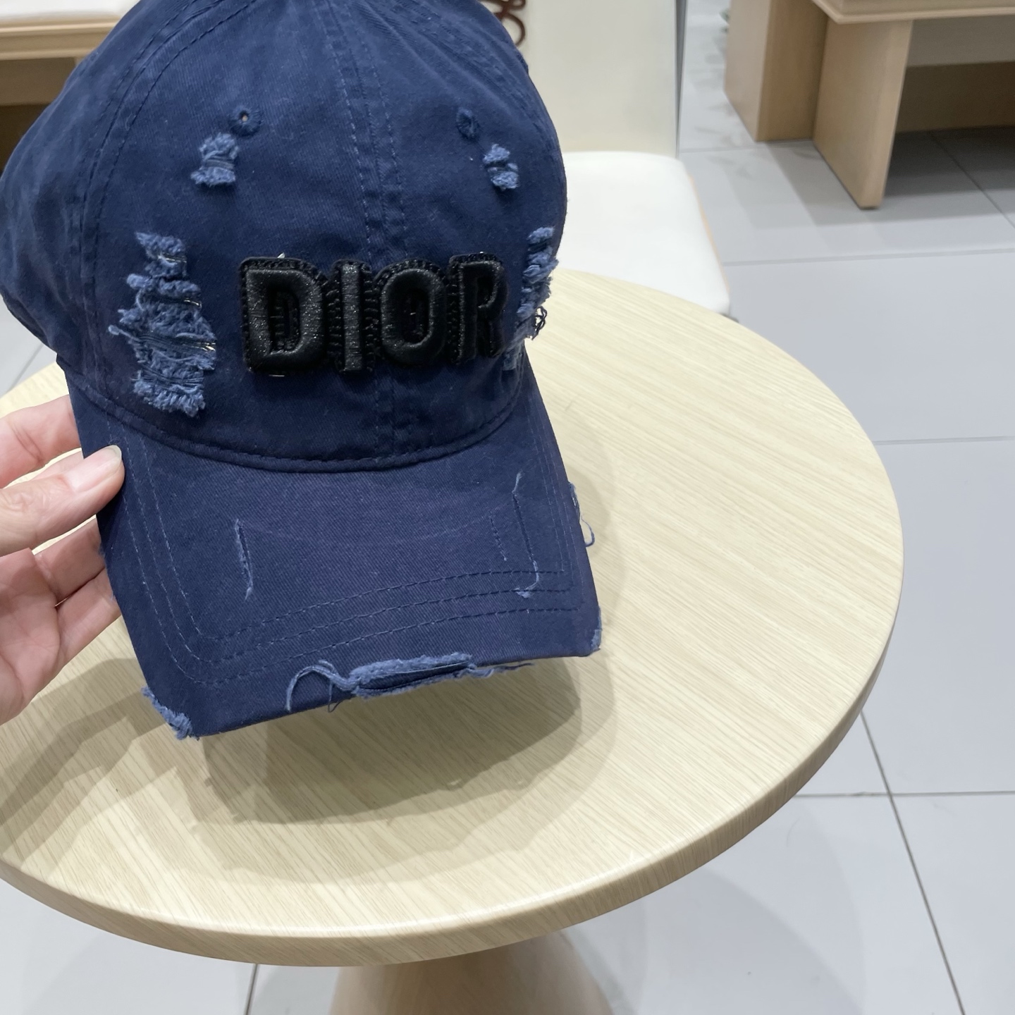  Dior迪奥新款鸭舌帽，棒球帽，头围57cm