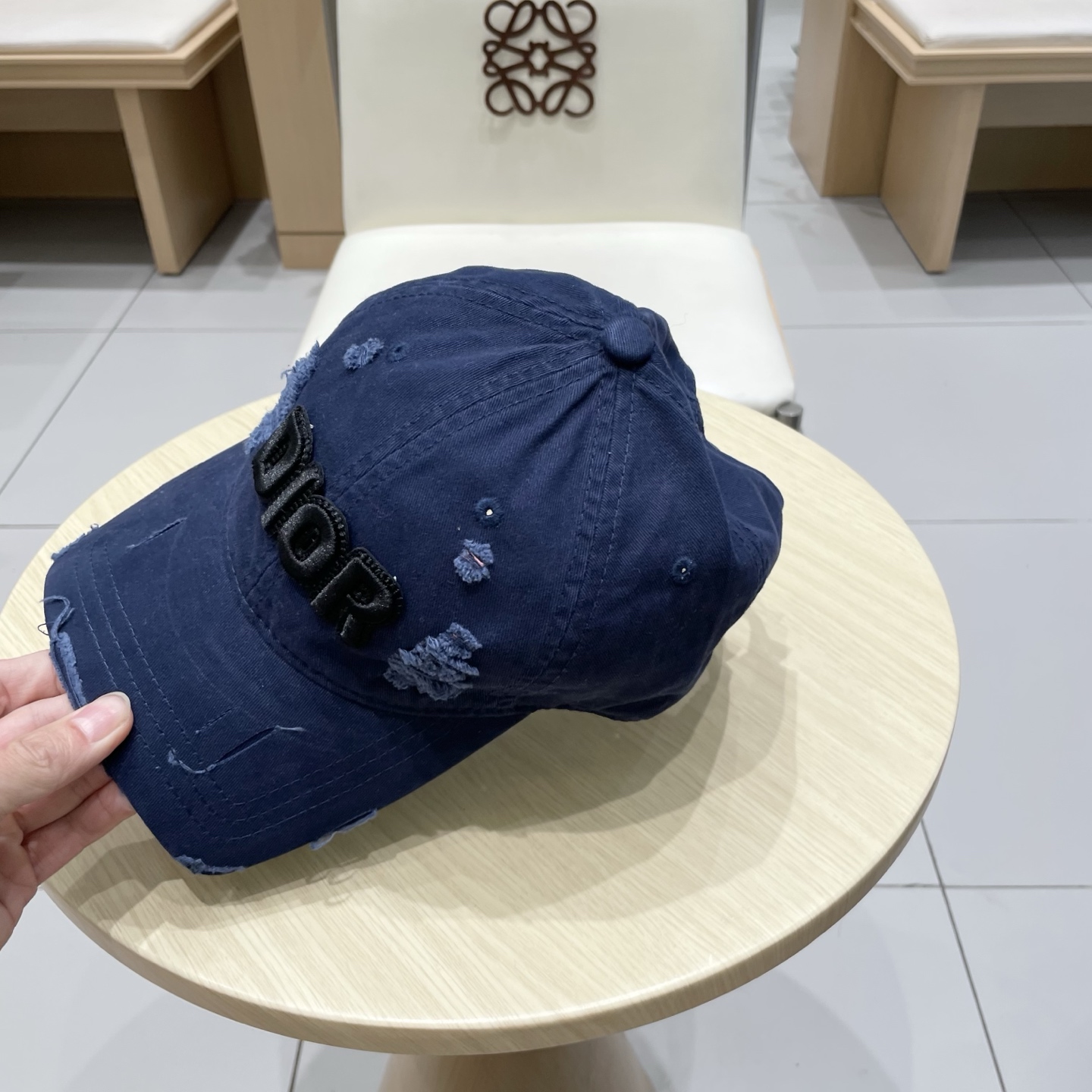  Dior迪奥新款鸭舌帽，棒球帽，头围57cm