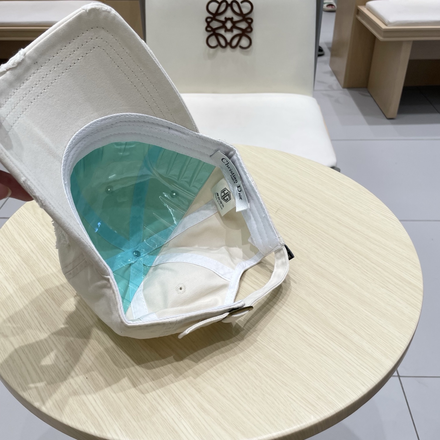  Dior迪奥新款鸭舌帽，棒球帽，头围57cm