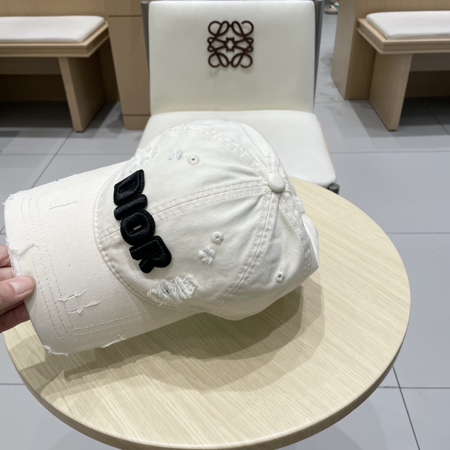  Dior迪奥新款鸭舌帽，棒球帽，头围57cm