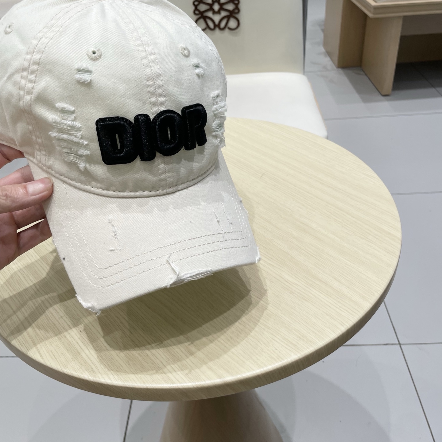  Dior迪奥新款鸭舌帽，棒球帽，头围57cm