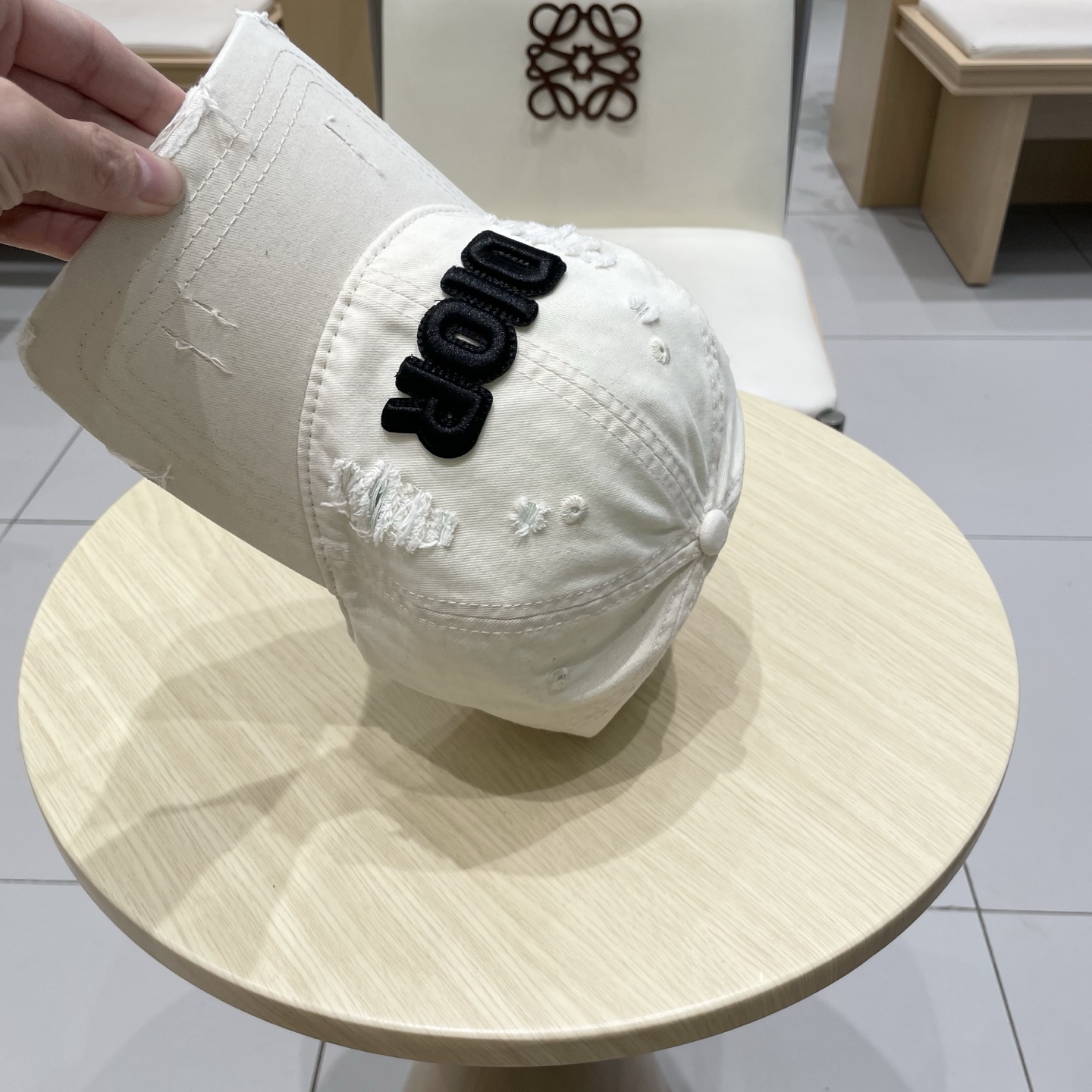  Dior迪奥新款鸭舌帽，棒球帽，头围57cm